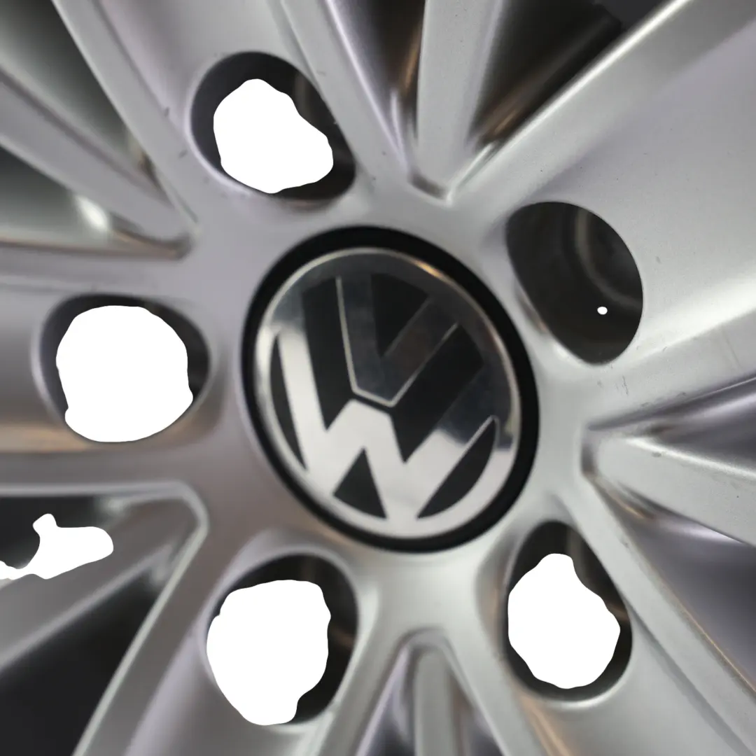 7N SIlver Alloy Wheel Rim 16" 6.5J ET:33 5x112 Memphis to Volkswagen Sharan with Part number 7N0601025A Volkswagen Sharan 7N SIlver Alloy Wheel Rim 16" 6.5J ET:33 5x112 Memphis - SKU 7N0601025A-2 - Part number 7N0601025A