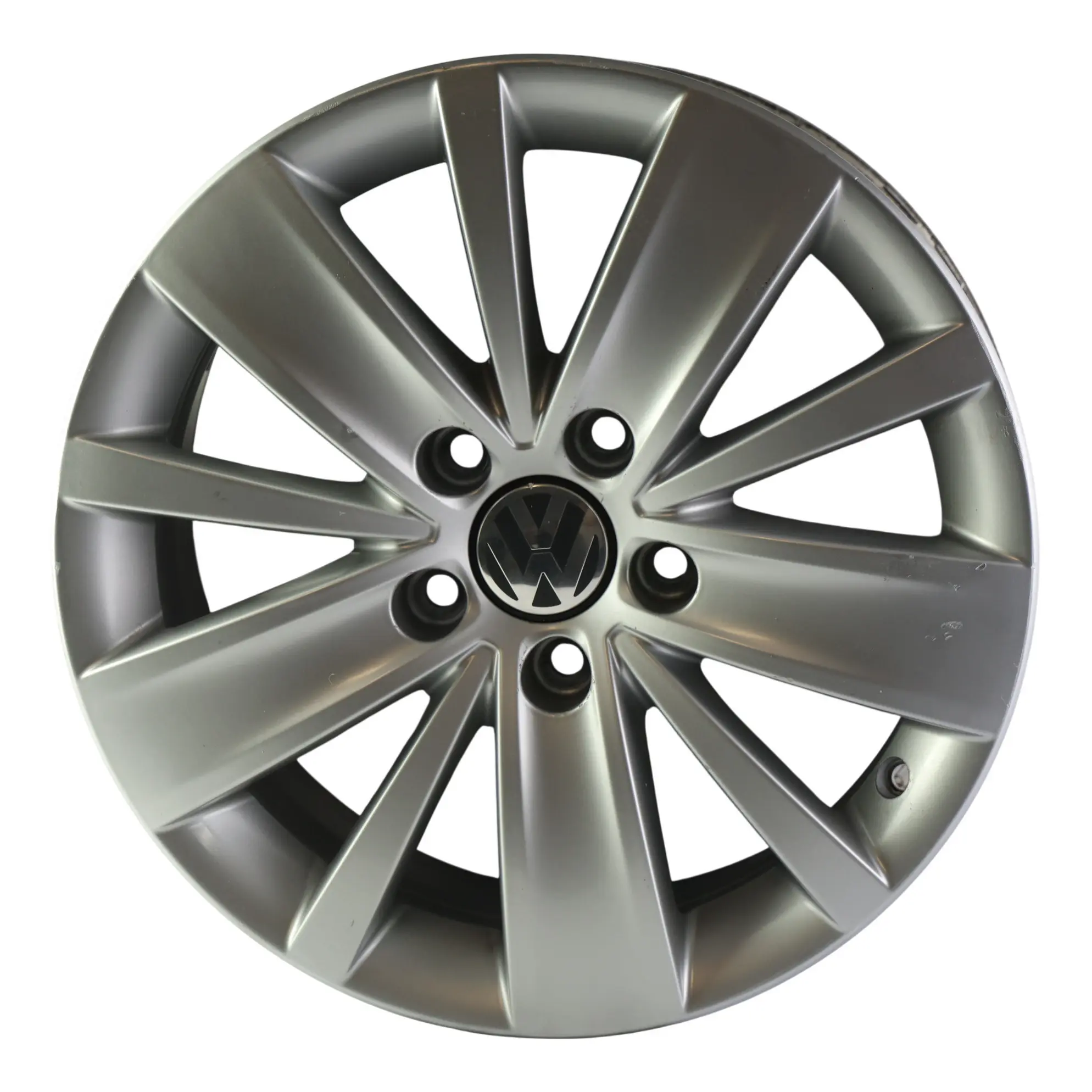 Volkswagen Sharan 7N SIlver Alloy Wheel Rim 16" 6.5J ET:33 5x112 Memphis