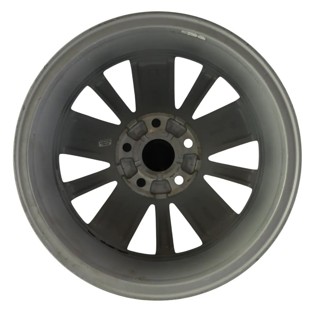 Volkswagen Sharan 7N SIlver Alloy Wheel Rim 16" 6.5J ET:33 5x112 Memphis - SKU 7N0601025A-3 - Part number 7N0601025A