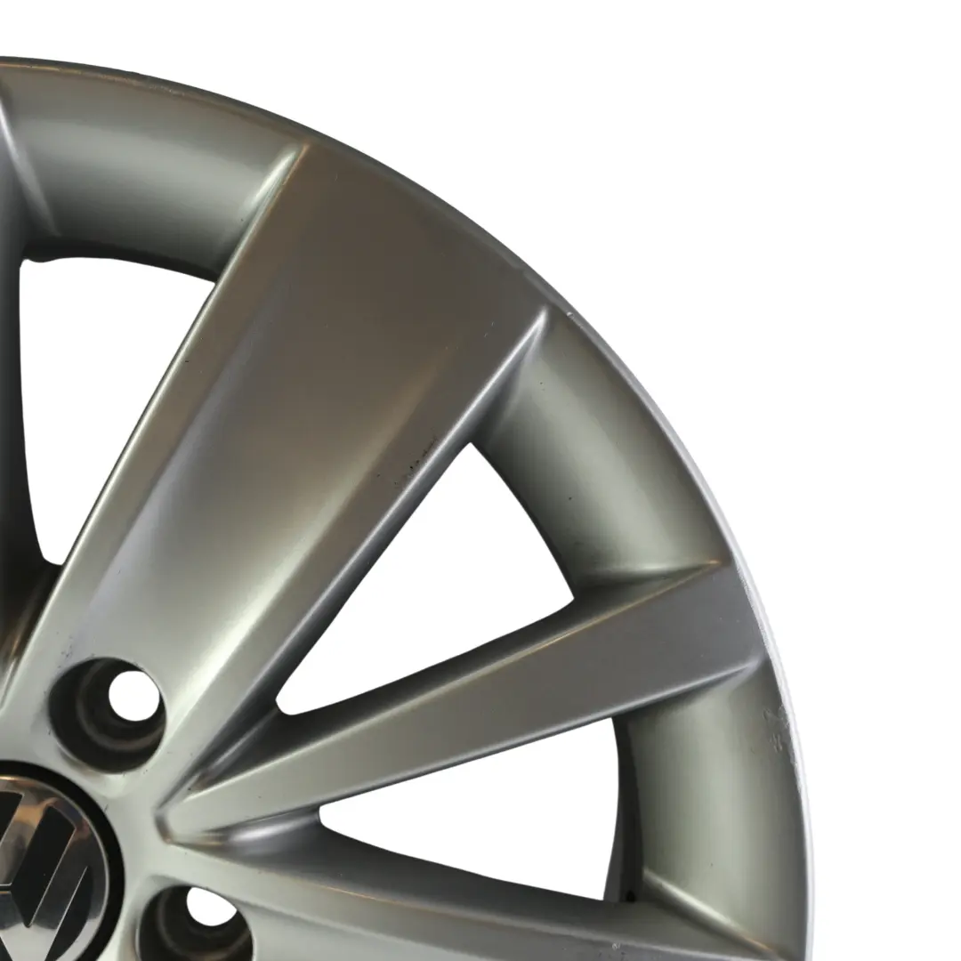 7N SIlver Alloy Wheel Rim 16" 6.5J ET:33 5x112 Memphis to Volkswagen Sharan with Part number 7N0601025A Volkswagen Sharan 7N SIlver Alloy Wheel Rim 16" 6.5J ET:33 5x112 Memphis - SKU 7N0601025A-3 - Part number 7N0601025A
