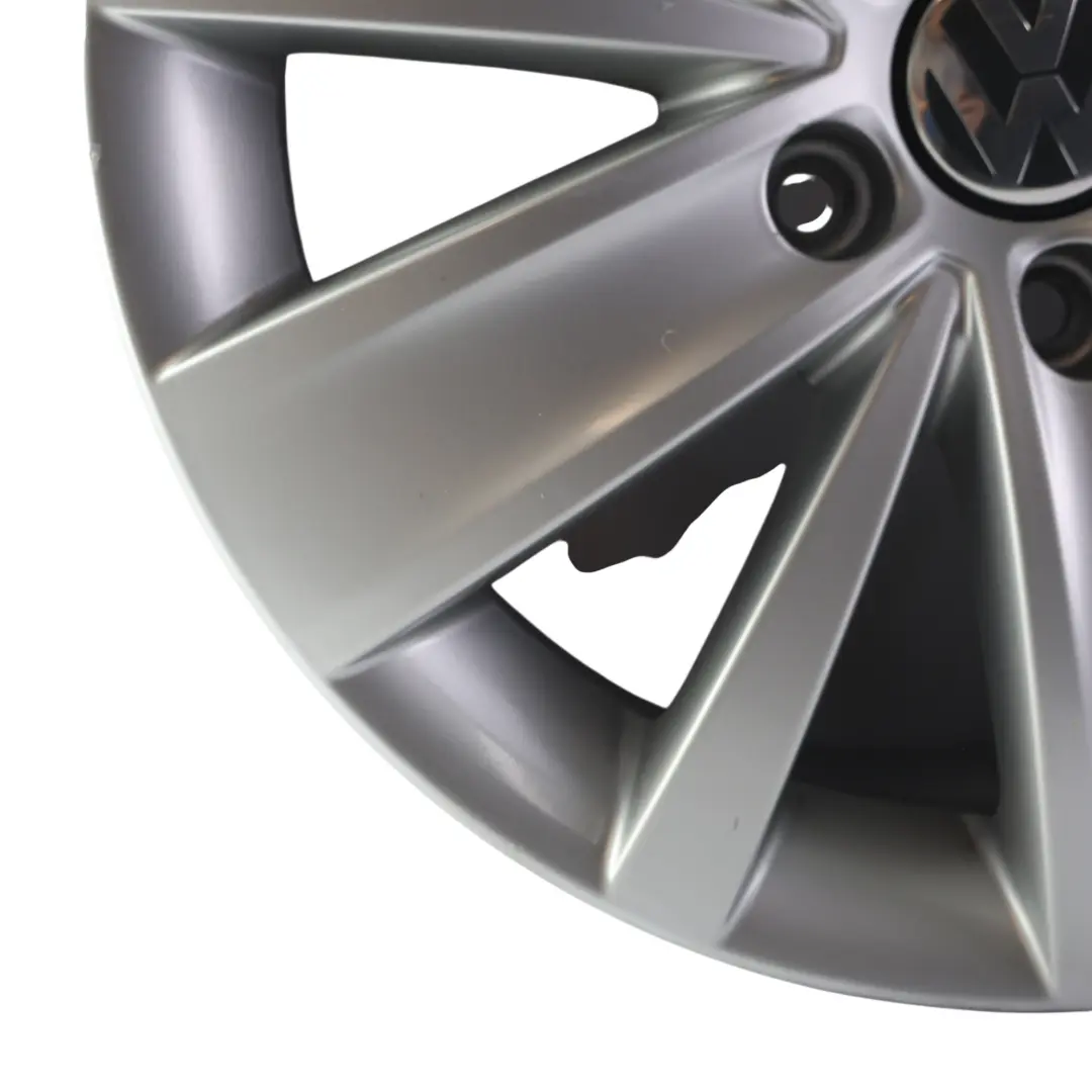 7N SIlver Alloy Wheel Rim 16" 6.5J ET:33 5x112 Memphis to Volkswagen Sharan with Part number 7N0601025A Volkswagen Sharan 7N SIlver Alloy Wheel Rim 16" 6.5J ET:33 5x112 Memphis - SKU 7N0601025A-3 - Part number 7N0601025A