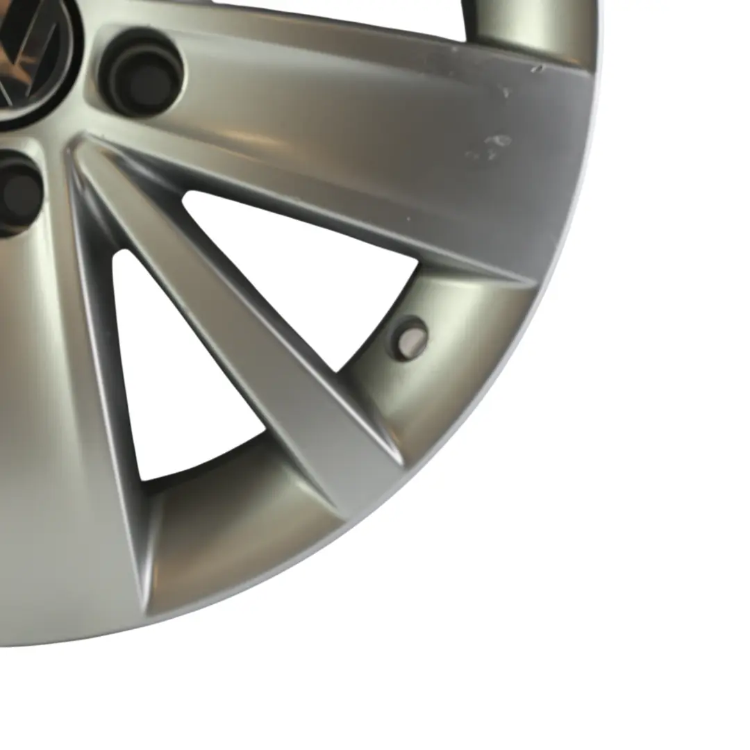 Volkswagen Sharan 7N SIlver Alloy Wheel Rim 16" 6.5J ET:33 5x112 Memphis - SKU 7N0601025A-3 - Part number 7N0601025A