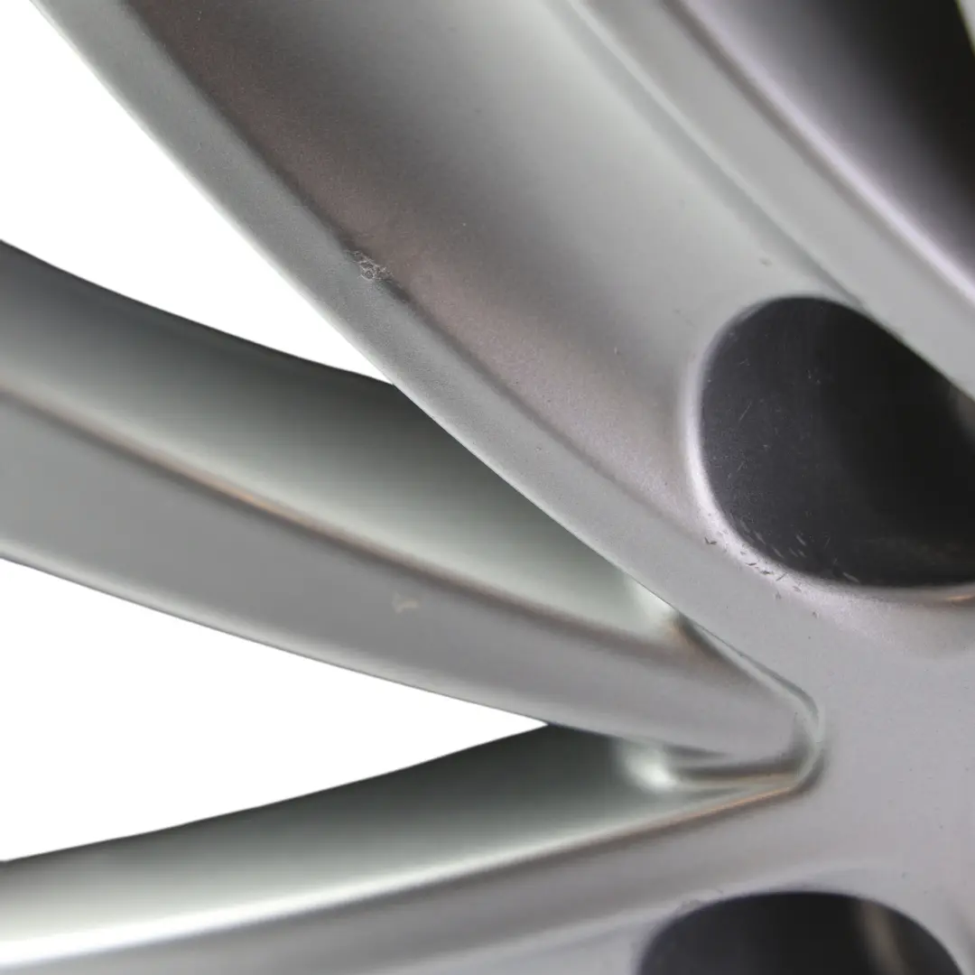 7N SIlver Alloy Wheel Rim 16" 6.5J ET:33 5x112 Memphis to Volkswagen Sharan with Part number 7N0601025A Volkswagen Sharan 7N SIlver Alloy Wheel Rim 16" 6.5J ET:33 5x112 Memphis - SKU 7N0601025A-3 - Part number 7N0601025A