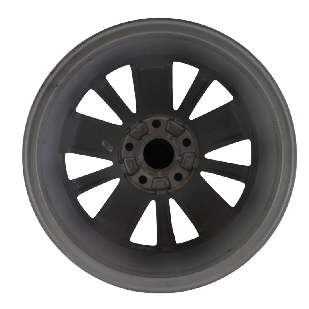 Volkswagen Sharan 7N SIlver Alloy Wheel Rim 16" 6.5J ET:33 5x112 Memphis - SKU 7N0601025A-4 - Part number 7N0601025A