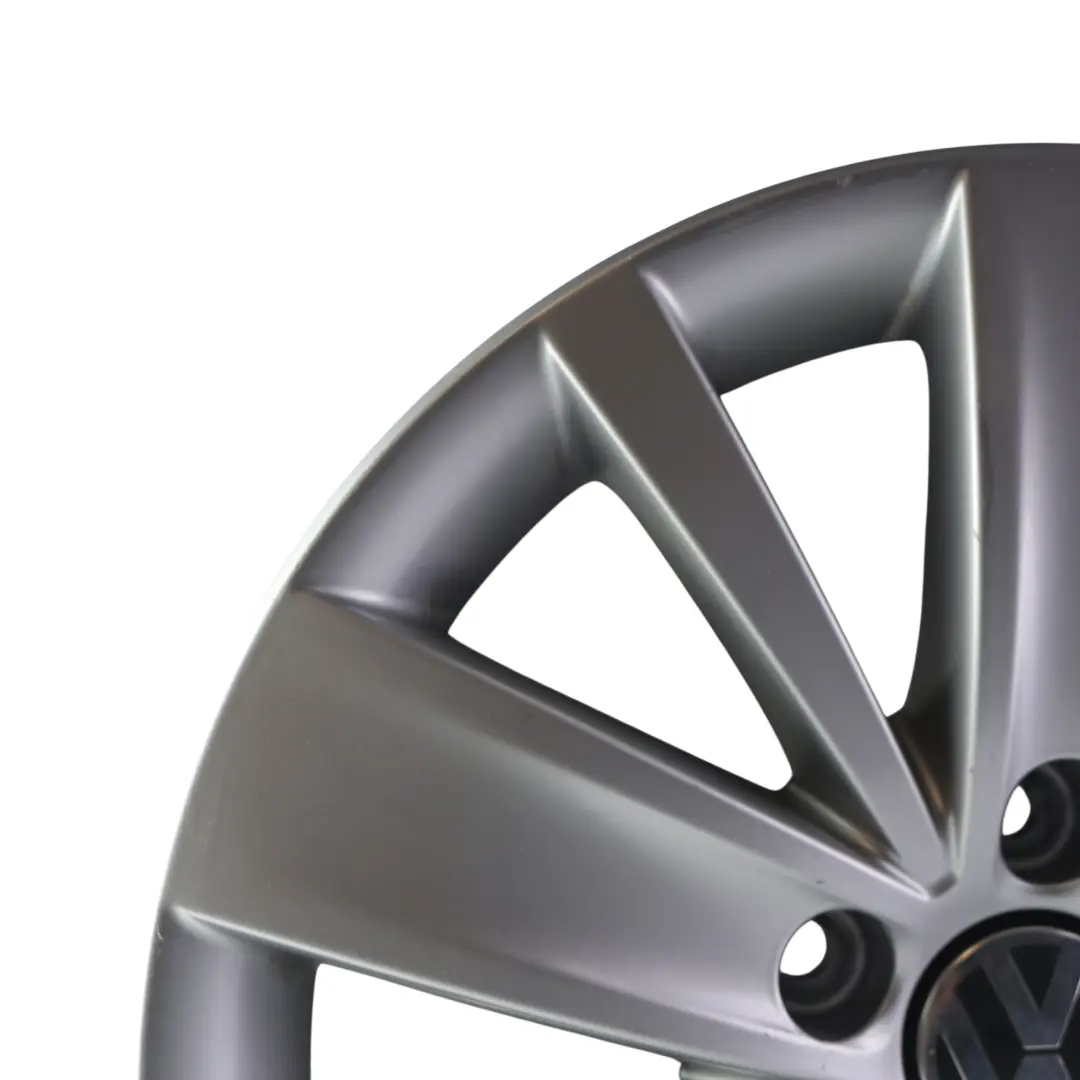 7N SIlver Alloy Wheel Rim 16" 6.5J ET:33 5x112 Memphis to Volkswagen Sharan with Part number 7N0601025A Volkswagen Sharan 7N SIlver Alloy Wheel Rim 16" 6.5J ET:33 5x112 Memphis - SKU 7N0601025A-4 - Part number 7N0601025A