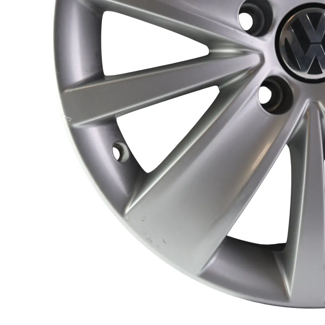 7N SIlver Alloy Wheel Rim 16" 6.5J ET:33 5x112 Memphis to Volkswagen Sharan with Part number 7N0601025A Volkswagen Sharan 7N SIlver Alloy Wheel Rim 16" 6.5J ET:33 5x112 Memphis - SKU 7N0601025A-4 - Part number 7N0601025A