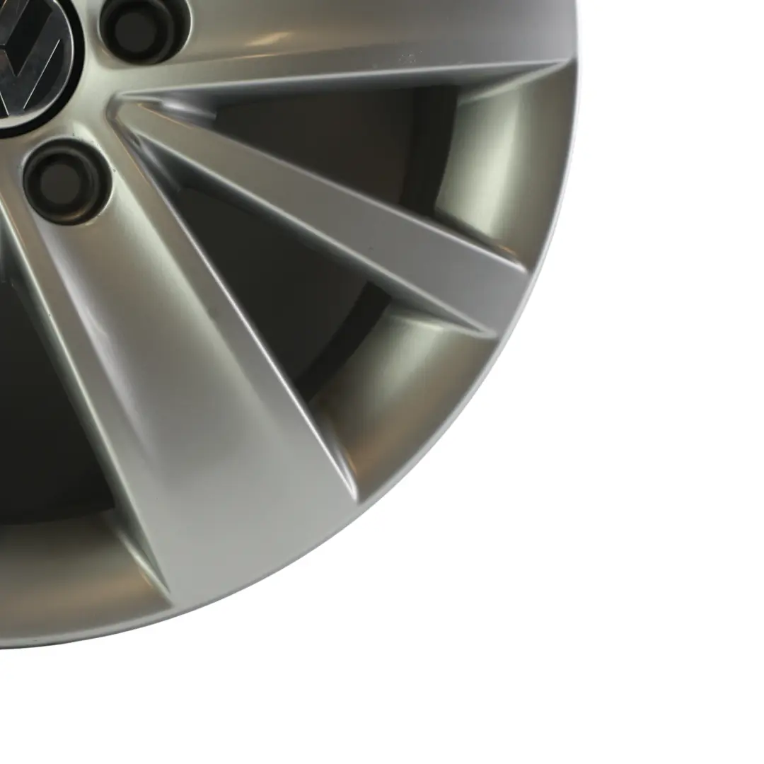 7N SIlver Alloy Wheel Rim 16" 6.5J ET:33 5x112 Memphis to Volkswagen Sharan with Part number 7N0601025A Volkswagen Sharan 7N SIlver Alloy Wheel Rim 16" 6.5J ET:33 5x112 Memphis - SKU 7N0601025A-4 - Part number 7N0601025A
