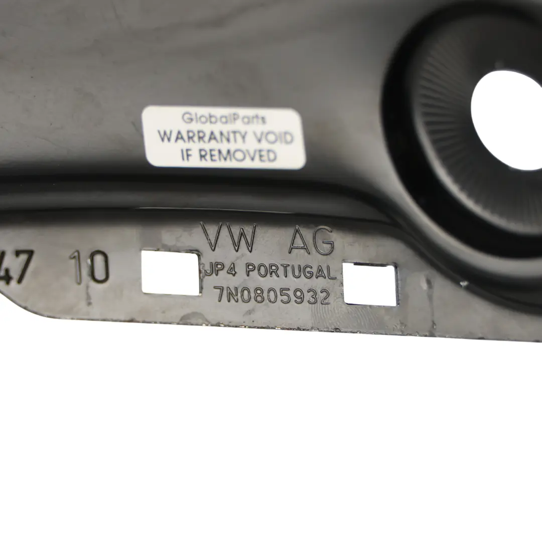 Volkswagen Sharan 7N Headlight Mount Bracket Brace Support Right O/S - SKU 7N0805932 - Part number 7N0805932