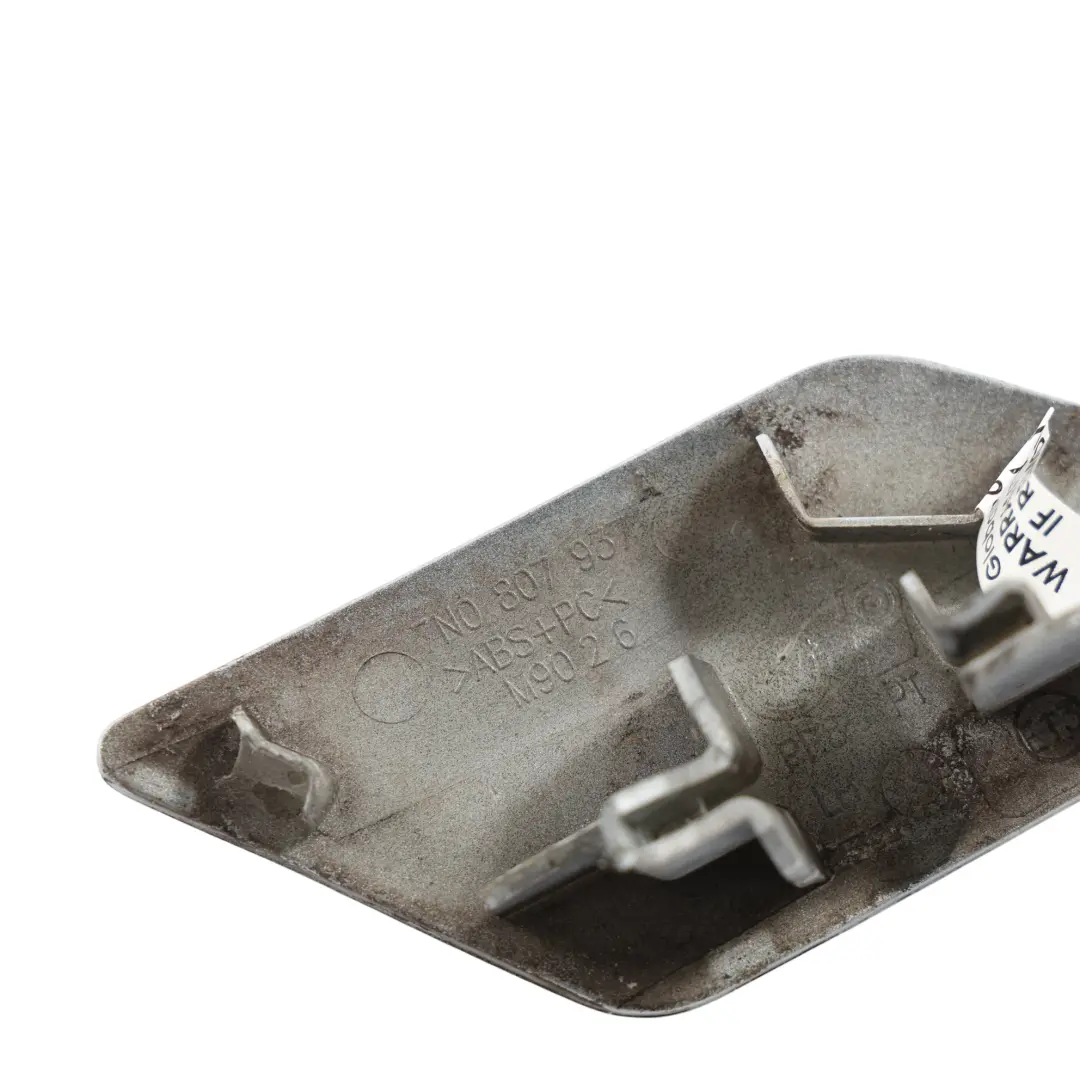 Volkswagen Sharan 7N Cache Couvre Lave Phare Gauche Argent A7W - SKU 7N0807937A-RES - Numéro de pièce 7N0807937A