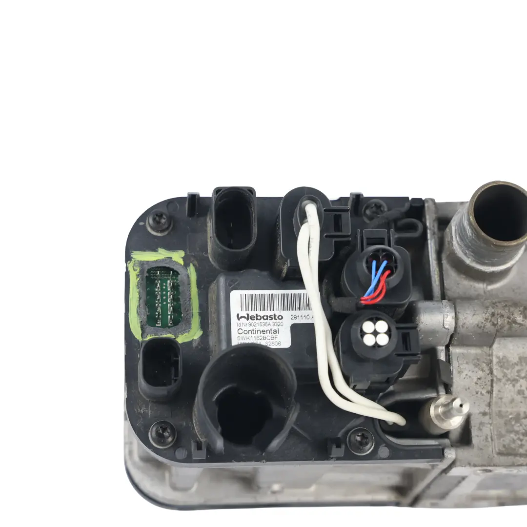 Volkswagen Sharan 7N Zusatz Webasto Heizung 1.4 Benzin 000018031232 - SKU 7N0815065-1 - Teilenummer 7N0815065