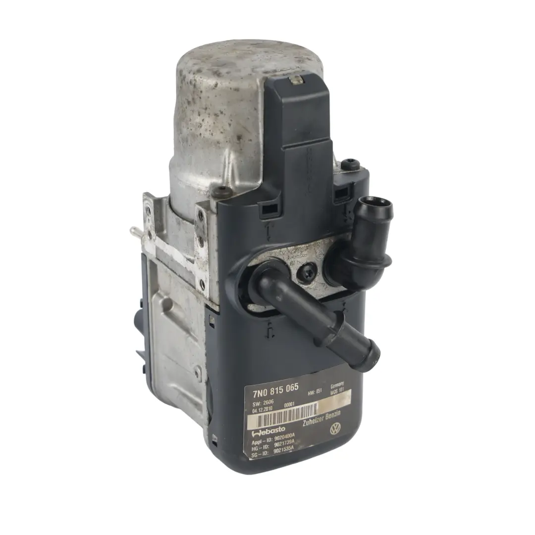 Volkswagen Sharan 7N Zusatz Webasto Heizung 1.4 Benzin 000018031232 - SKU 7N0815065-1 - Teilenummer 7N0815065
