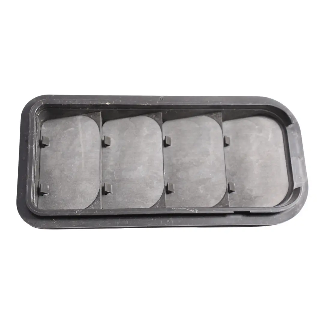 Audi Q3 F3 Rear Air Flow Duct Quarter Vent Trim Grille Panel - SKU 7N0819465E - Part number 7N0819465E