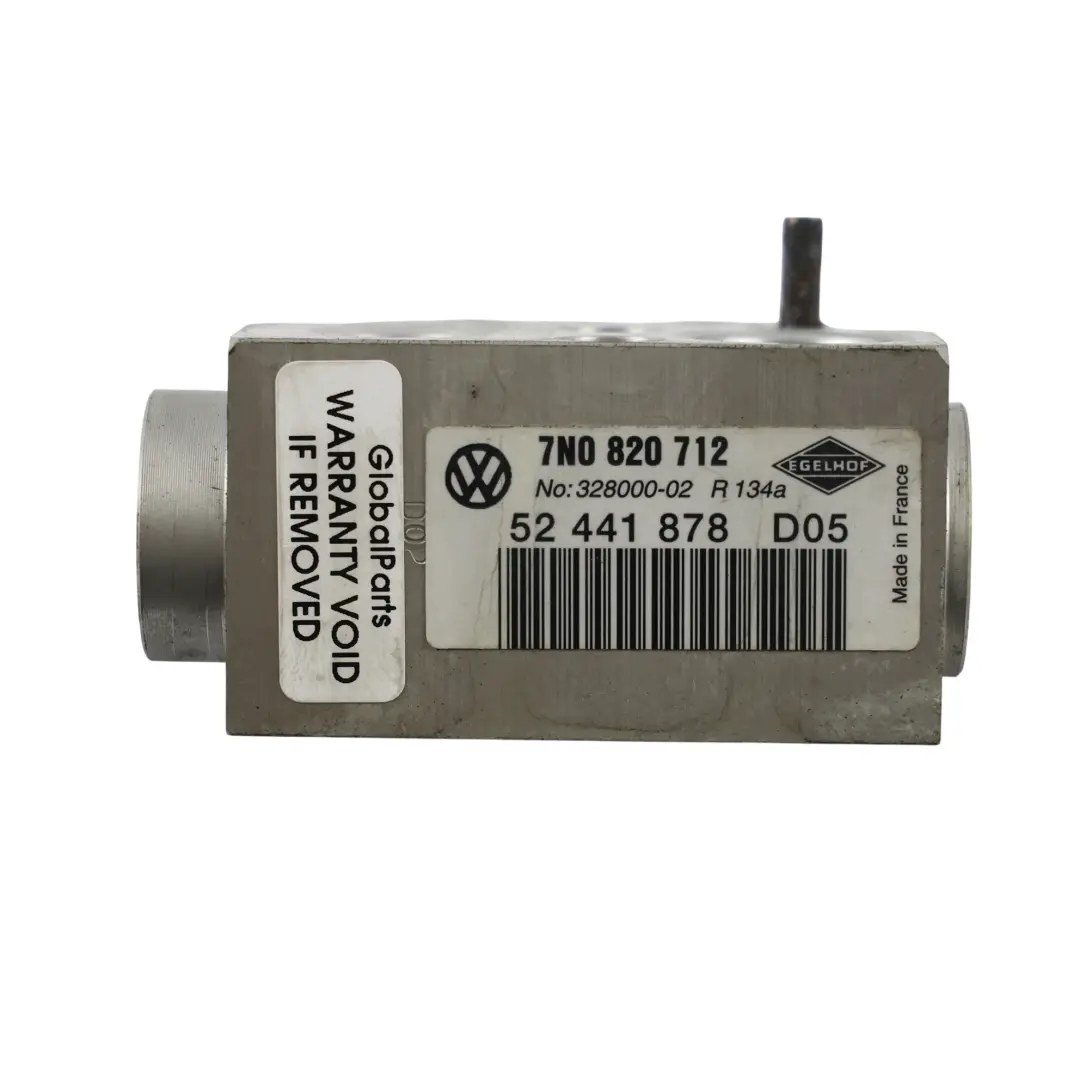 Volkswagen Sharan 7N Air Con Expansion Valve AC Conditioning - SKU 7N0820712 - Part number 7N0820712