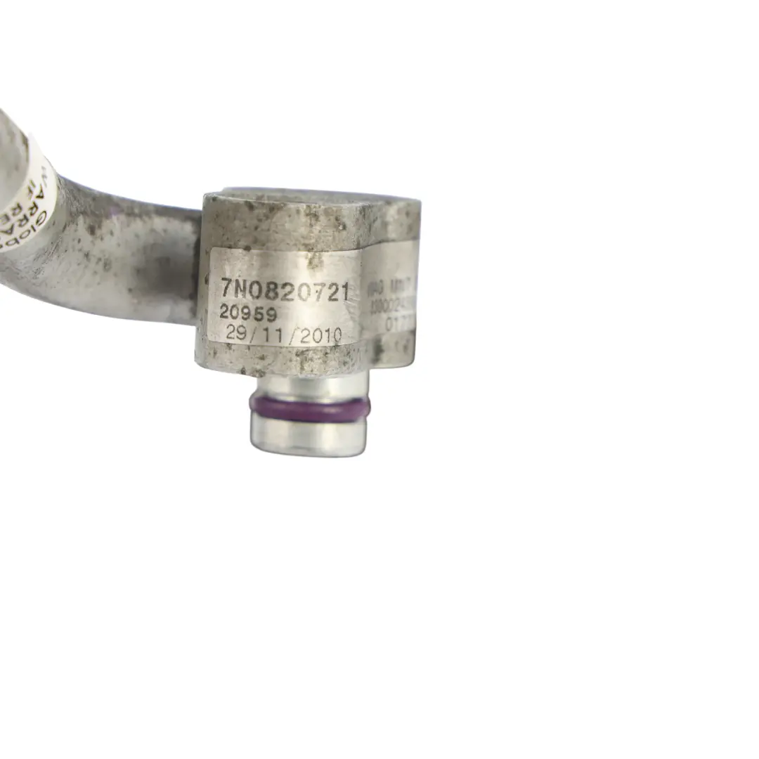 Volkswagen Sharan 7N Tubo Linea Refrigerante Aria Condizionata - SKU 7N0820721 - Numero di parte 7N0820721