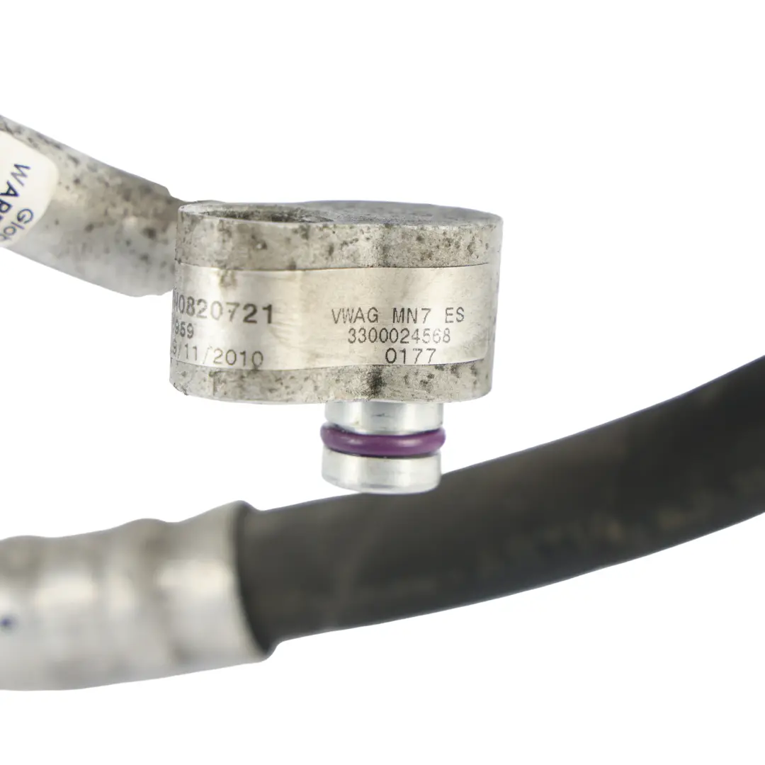 7N A/C Air Con Refrigerant Hose Pipe Line to Volkswagen Sharan with Part number 7N0820721 Volkswagen Sharan 7N A/C Air Con Refrigerant Hose Pipe Line - SKU 7N0820721 - Part number 7N0820721