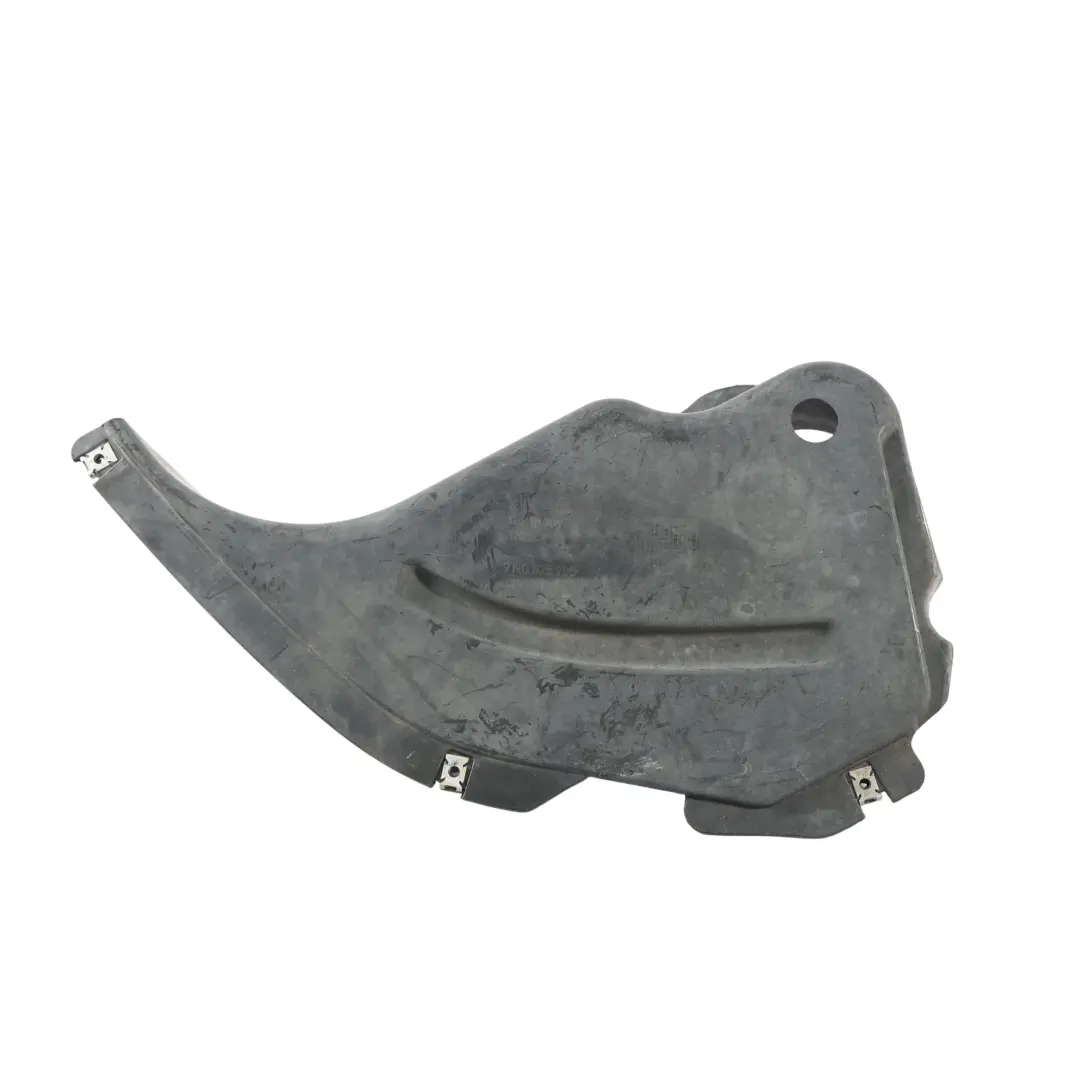 Volkswagen Sharan 7N Panneau de Protection Sous-Caisse Arrière Gauche - SKU 7N0825205 - Numéro de pièce 7N0825205