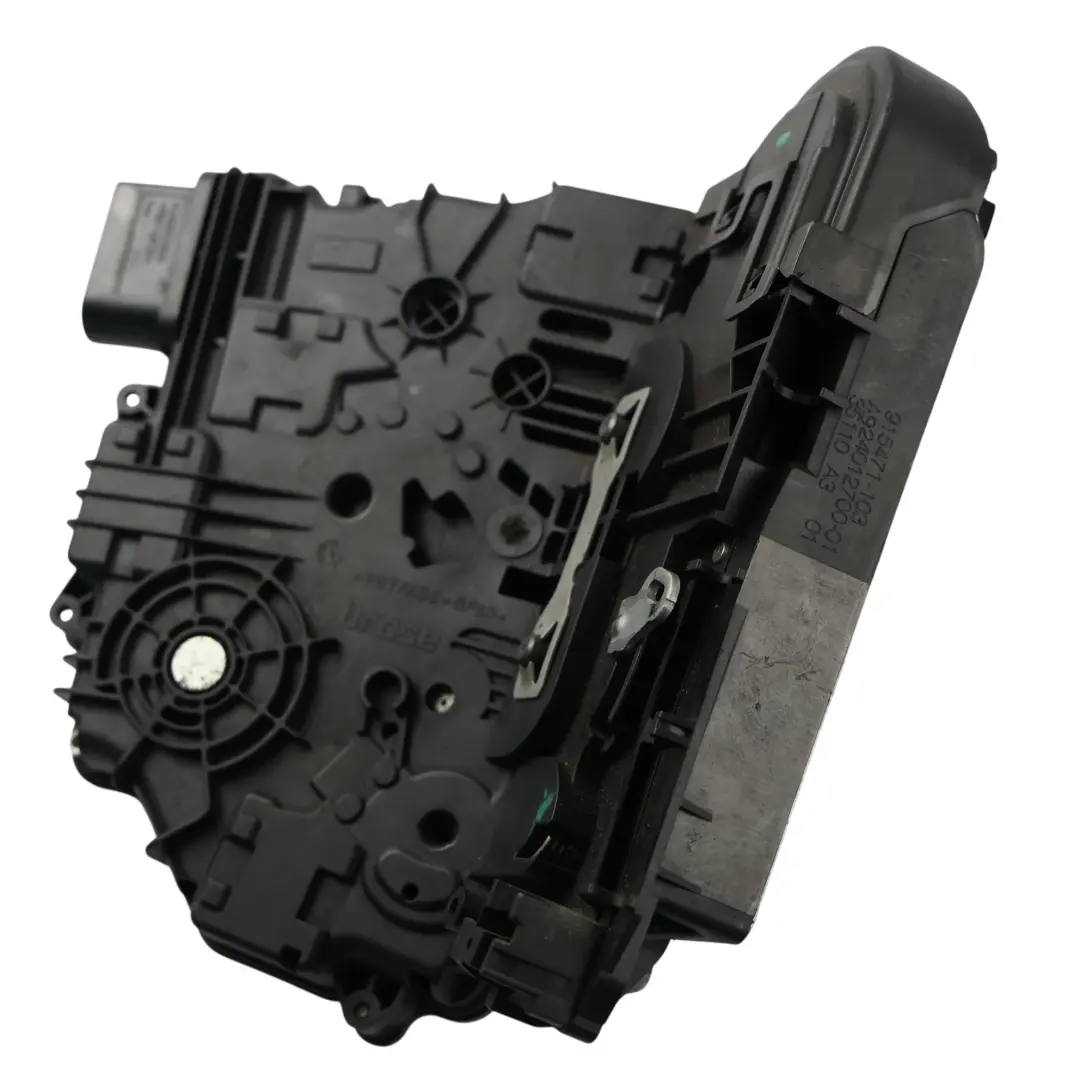 Volkswagen Sharan 7N Sliding Door Lock Mechanism Left N/S - SKU 7N0839015C - Part number 7N0839015C