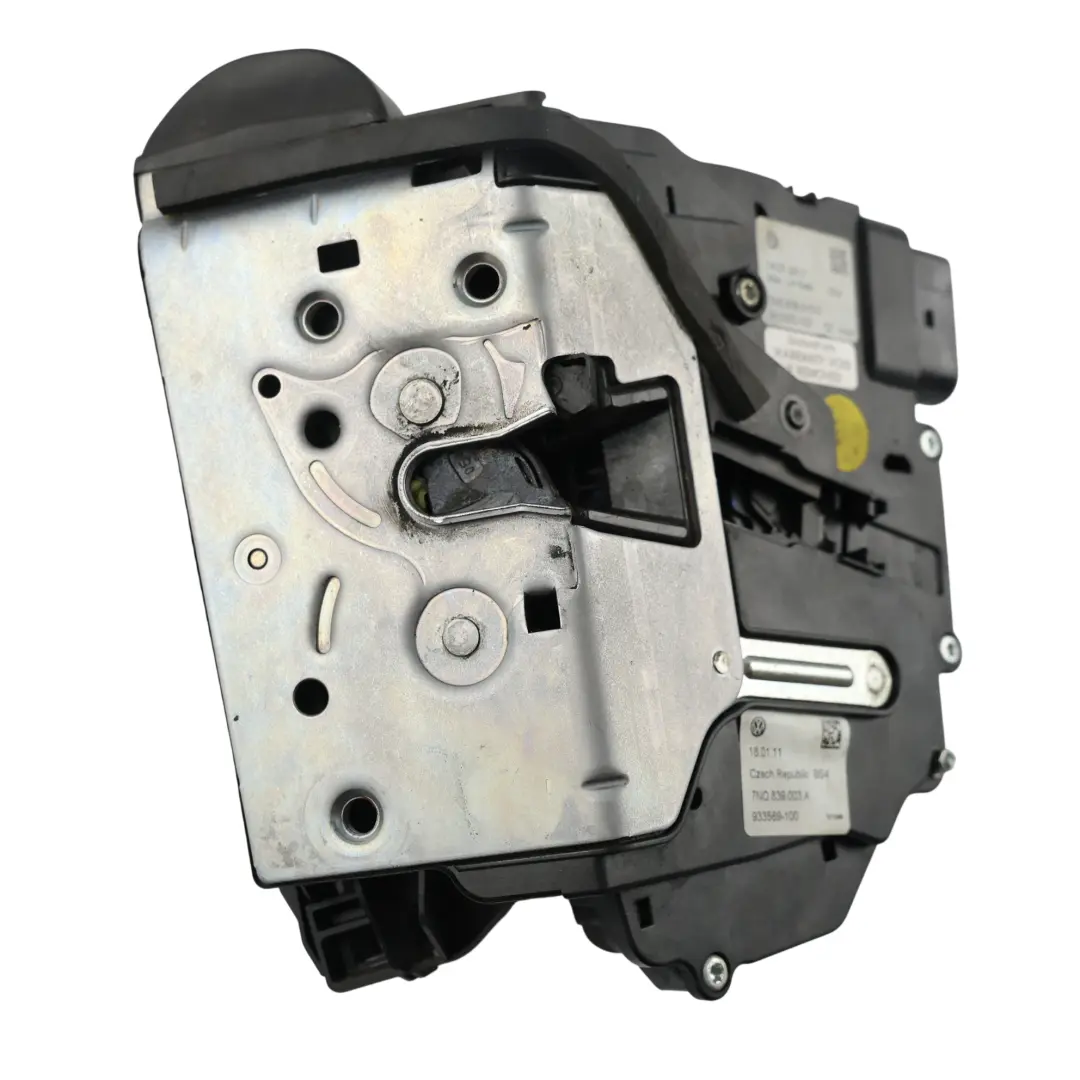 7N Schiebetür Schloss Mechanismus Links für Volkswagen Sharan mit Teilenummer 7N0839015C Volkswagen Sharan 7N Schiebetür Schloss Mechanismus Links - SKU 7N0839015C - Teilenummer 7N0839015C