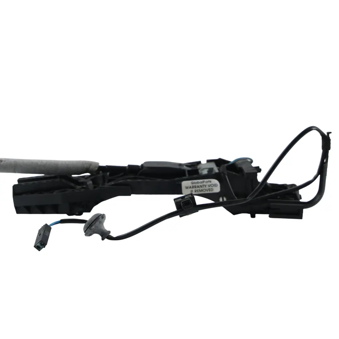 Volkswagen Sharan 7N Barra Montaje Manija Puerta Trasera Izquierda - SKU 7N0839885C - Número de pieza 7N0839885C