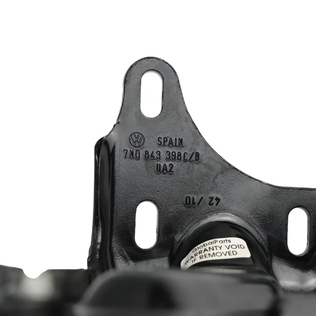 7N Sliding Door Roller Hinge Lower Rear Right O/S to Volkswagen Sharan with Part number 7N0843398E Volkswagen Sharan 7N Sliding Door Roller Hinge Lower Rear Right O/S - SKU 7N0843398E - Part number 7N0843398E