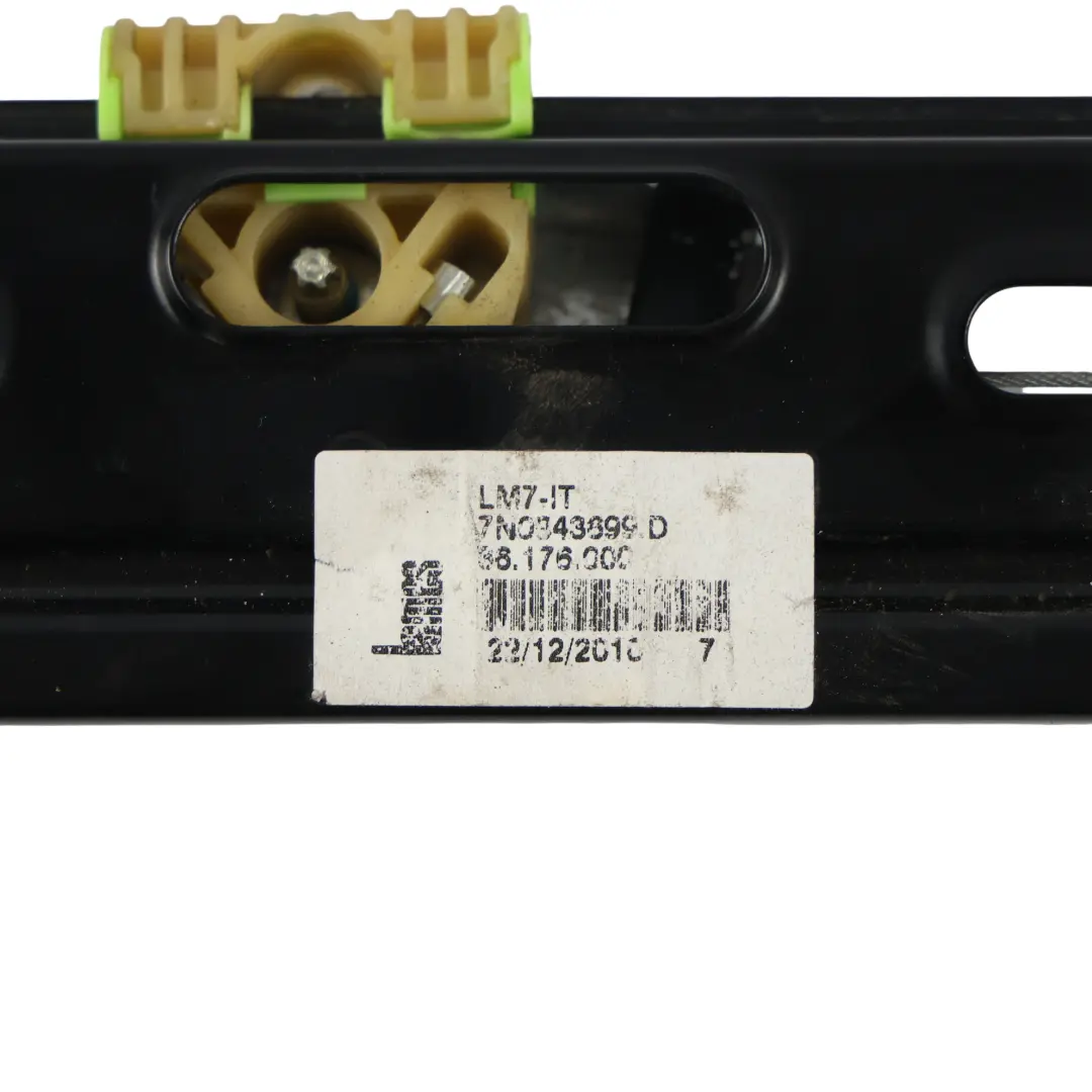 7N Door Window Lifter Mechanism Rear Left N/S to Volkswagen Sharan with Part number 7N0843699D Volkswagen Sharan 7N Door Window Lifter Mechanism Rear Left N/S - SKU 7N0843699D - Part number 7N0843699D