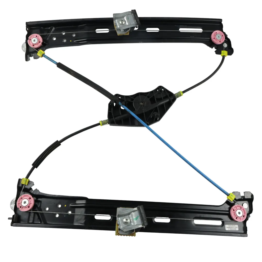 Volkswagen Sharan 7N Door Window Lifter Mechanism Rear Left N/S - SKU 7N0843699D - Part number 7N0843699D