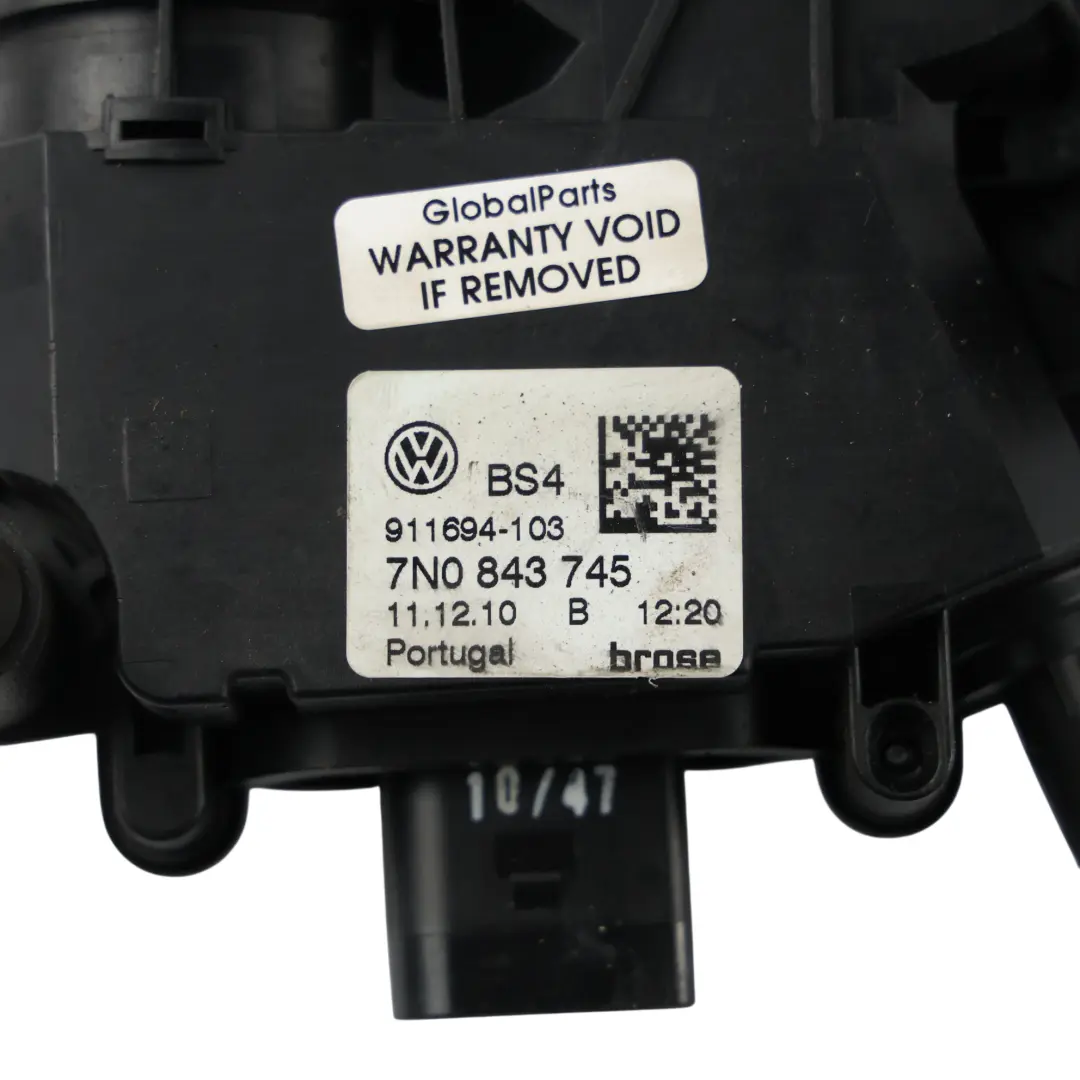 7N Sliding Door Lock Latch Motor Left Right N/O/S to Volkswagen Sharan with Part number 7N0843745 Volkswagen Sharan 7N Sliding Door Lock Latch Motor Left Right N/O/S - SKU 7N0843745 - Part number 7N0843745