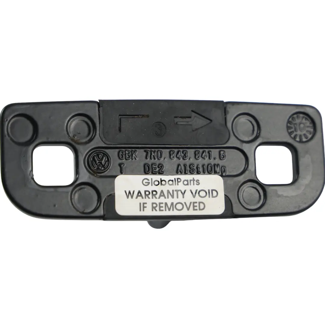 Volkswagen Sharan 7N Sliding Door Upper Rear Left N/S - SKU 7N0843841B - Part number 7N0843841B