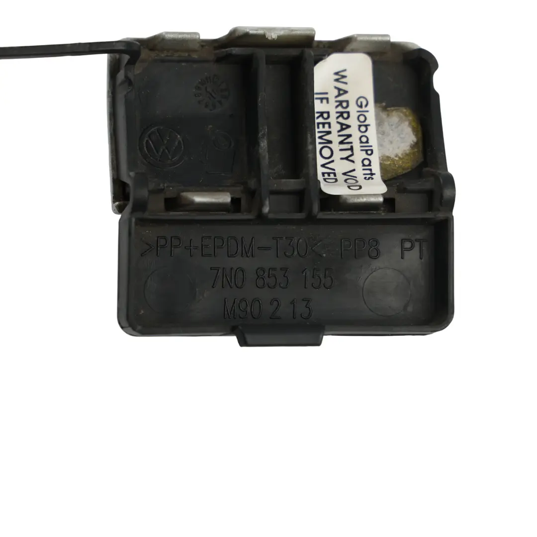 Volkswagen Sharan 7N Stoßstange Abschleppöse Kappe Silber A7W - SKU 7N0853155-RES - Teilenummer 7N0853155