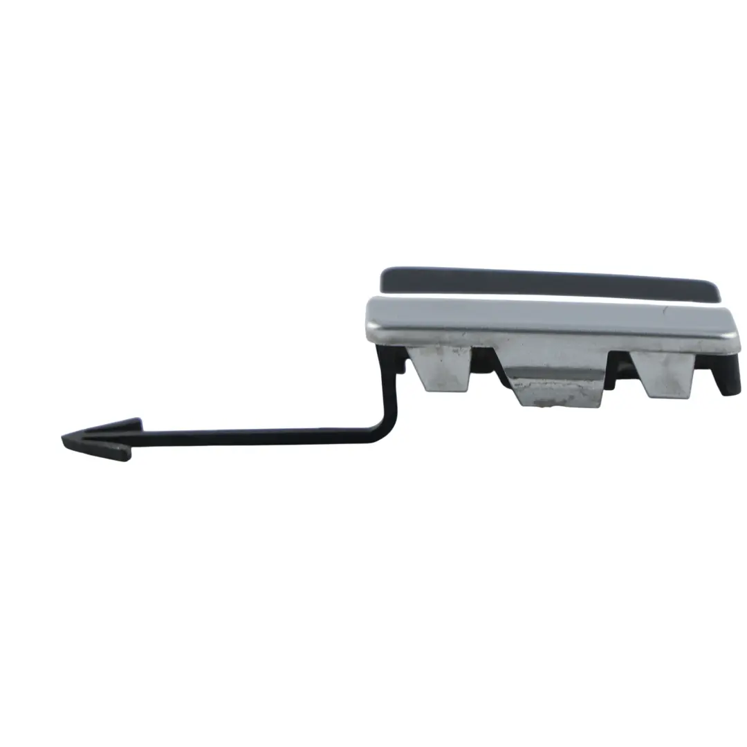7N Copertura Gancio Traino Anteriore Argento A7W per Volkswagen Sharan con numero di parte 7N0853155 Volkswagen Sharan 7N Copertura Gancio Traino Anteriore Argento A7W - SKU 7N0853155-RES - Numero di parte 7N0853155