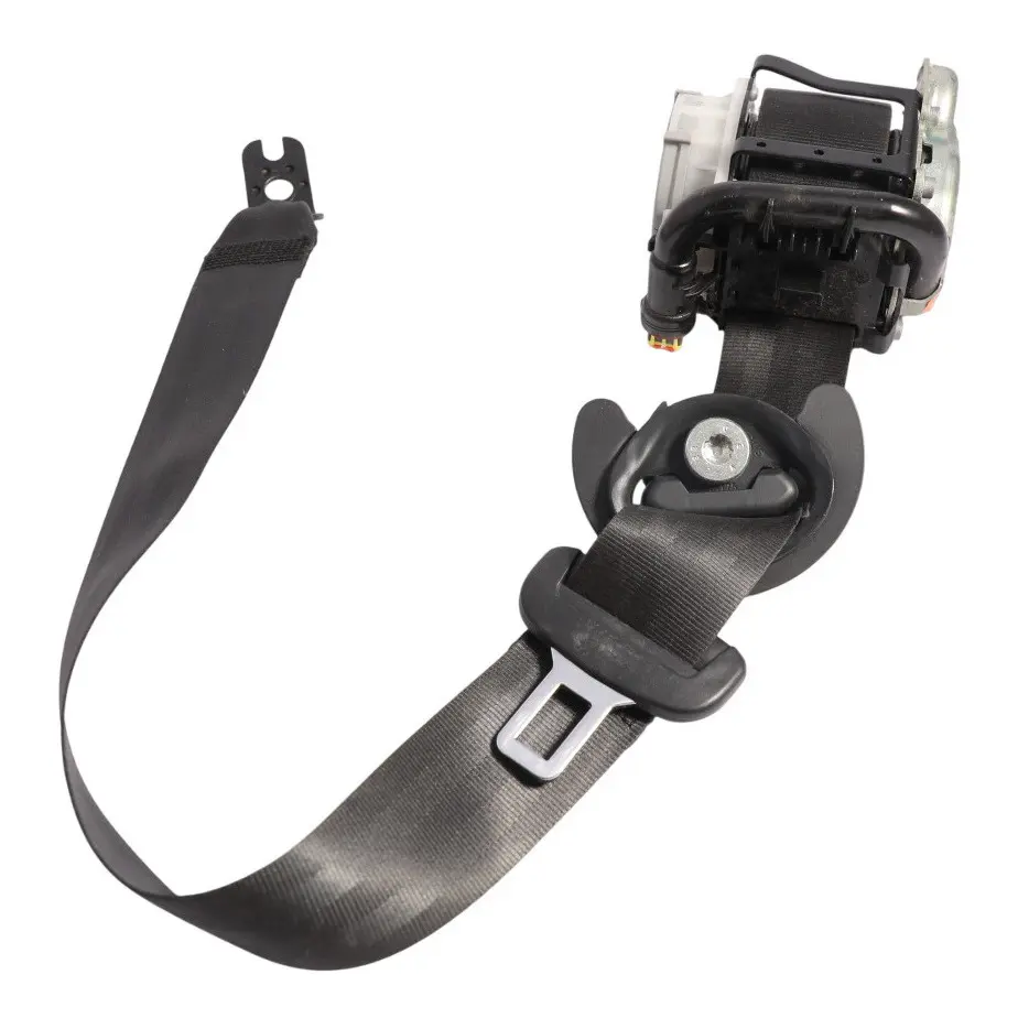 Audi A3 8V Rear Bench Couch Seatbelt Seat Belt Left N/S Side 5F4857705A