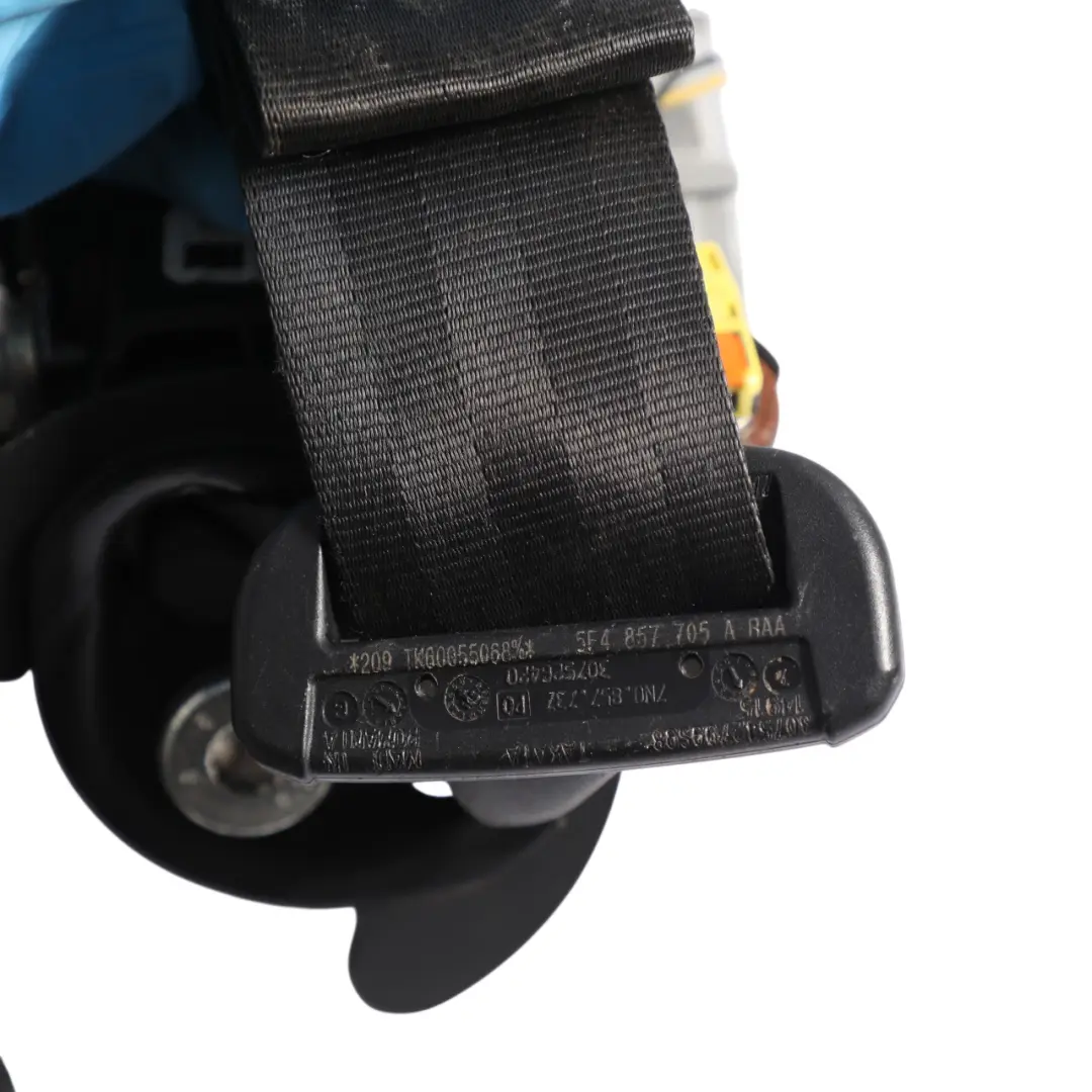 Audi A3 8V Rear Bench Couch Seatbelt Seat Belt Left N/S Side 5F4857705A - SKU 7N0857737 - Part number 7N0857737
