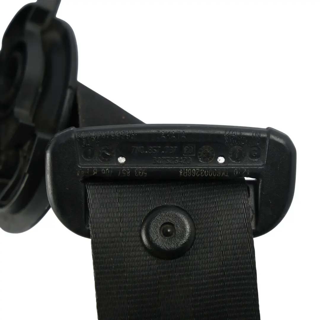Front Seat Belt Seatbelt Left N/S to Volkswagen Golf Mk7 with Part number 7N0857737PO Volkswagen Golf Mk7 Front Seat Belt Seatbelt Left N/S - SKU RHD-7N0857737PO - Part number 7N0857737PO