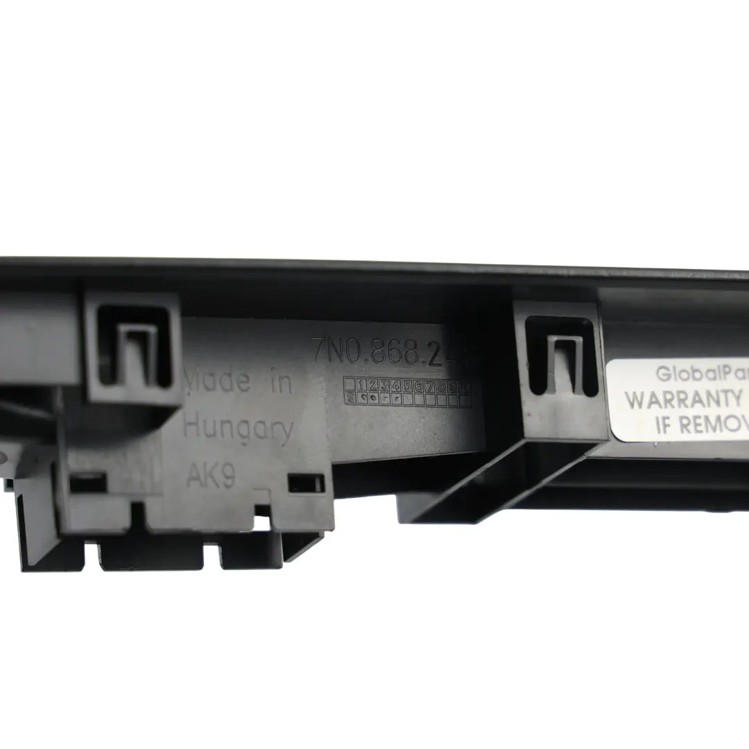 Volkswagen Sharan 7N Fensterheberschalter Vorne Beifahrerseite - SKU 7N0868248 - Teilenummer 7N0868248