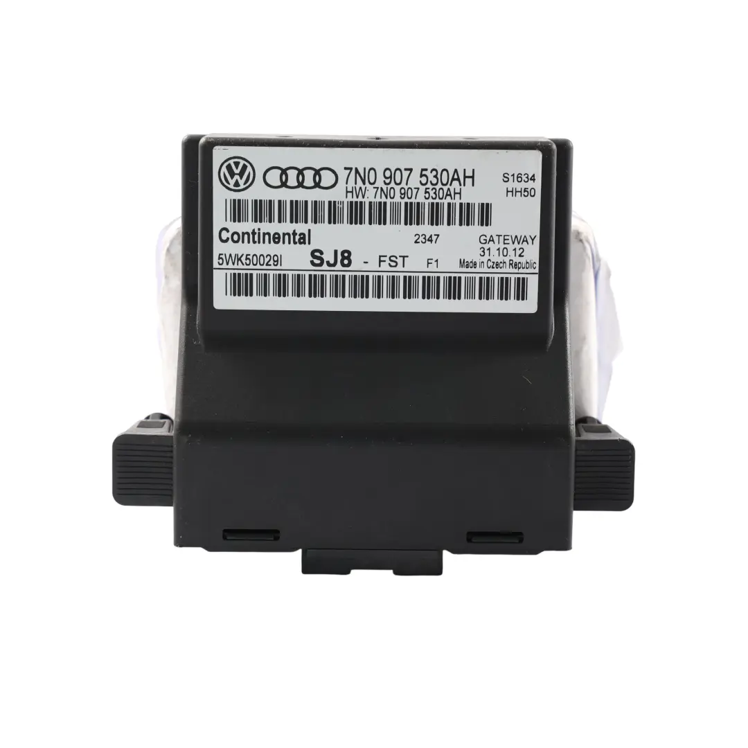 MK3 Modulo Gateway Centrale Controllo per Volkswagen Scirocco con numero di parte 7N0907530AH Volkswagen Scirocco MK3 Modulo Gateway Centrale Controllo - SKU 7N0907530AH - Numero di parte 7N0907530AH