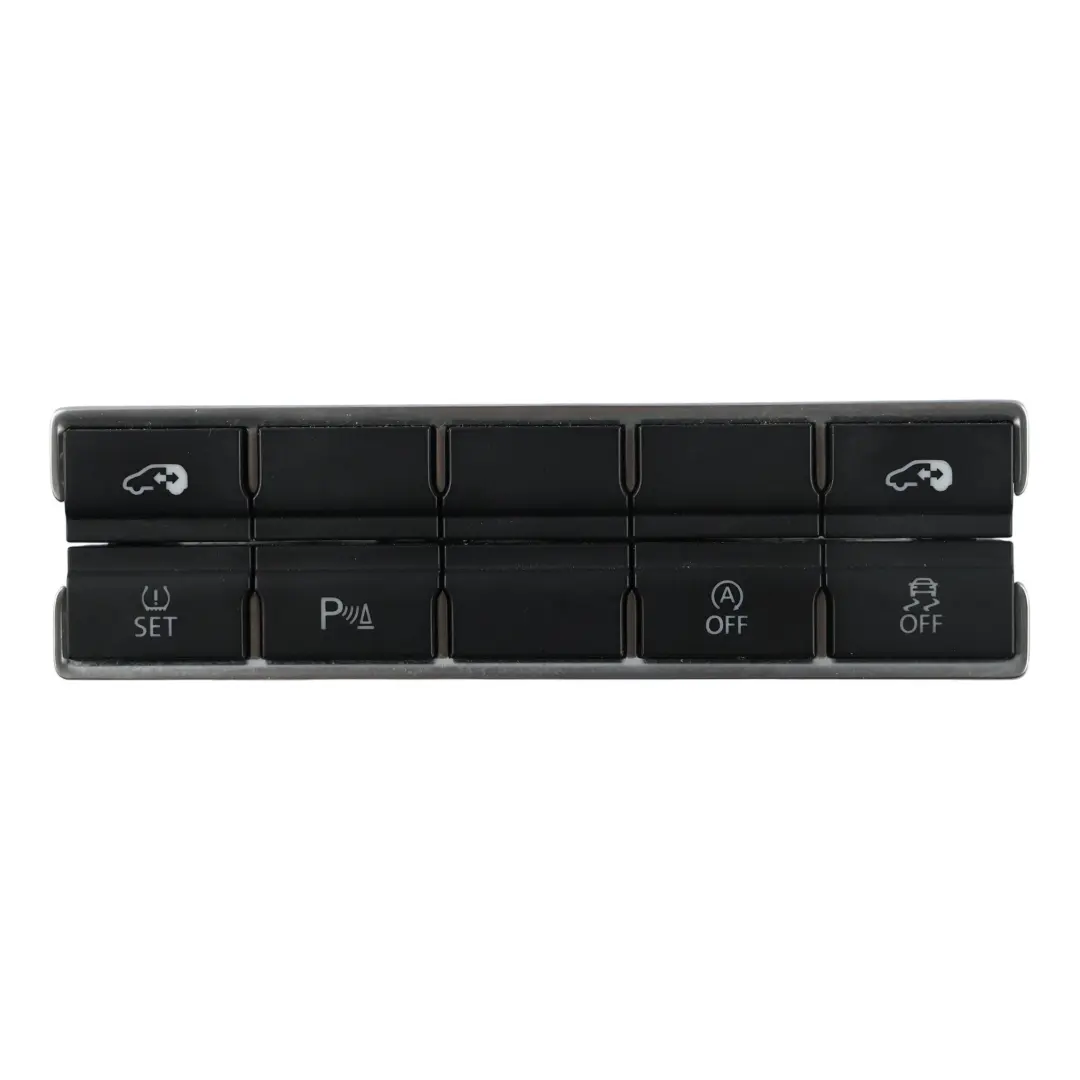 Volkswagen Sharan 7N Commutateur Multifonction Panneau Contrôle - SKU 7N0927137C - Numéro de pièce 7N0927137C