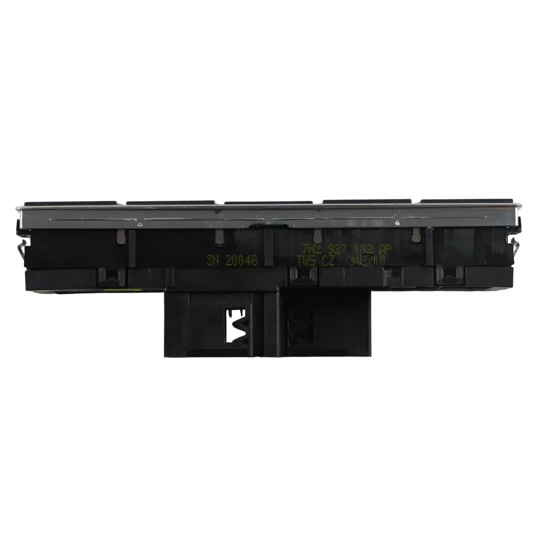 7N Multifunktionsschalter Bedienfeld für Volkswagen Sharan mit Teilenummer 7N0927137C Volkswagen Sharan 7N Multifunktionsschalter Bedienfeld - SKU 7N0927137C - Teilenummer 7N0927137C