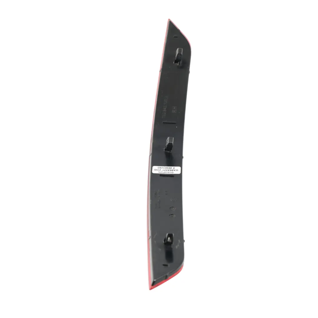 VW Volkswagen Sharan 7N Rear Bumper Light Reflector Lower Right O/S - SKU 7N0945106A - Part number 7N0945106A