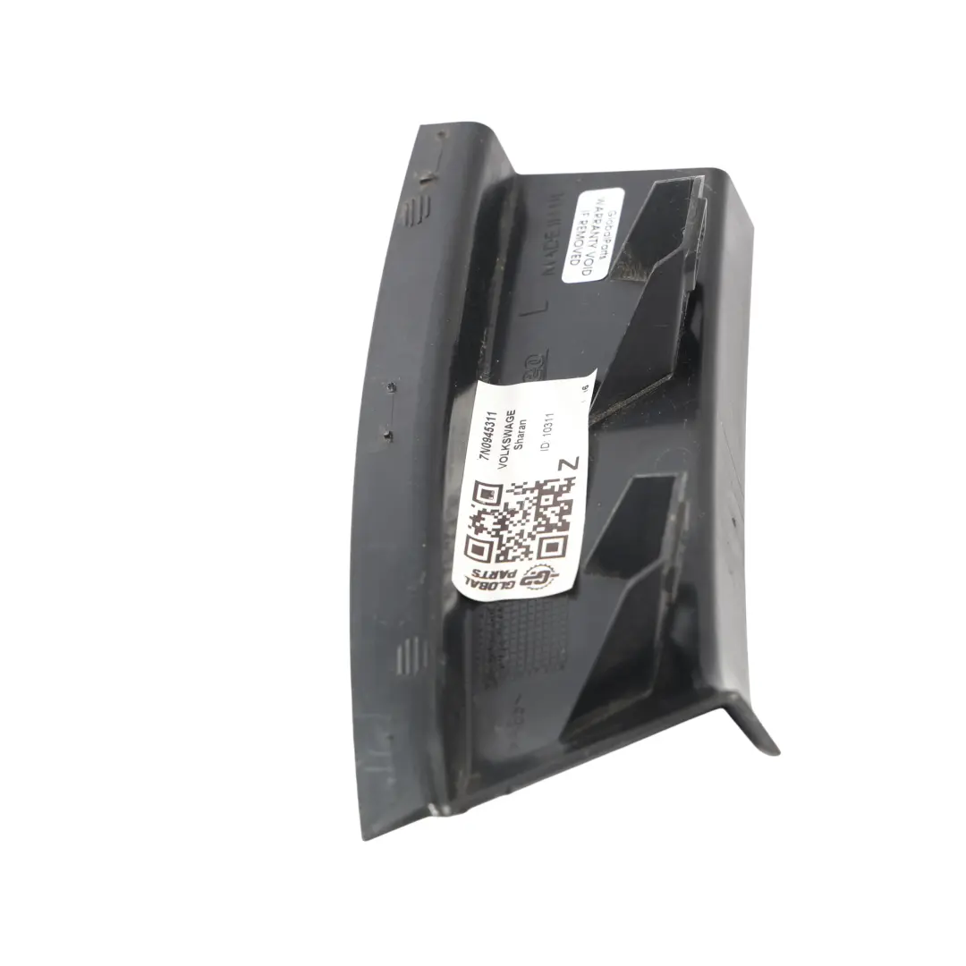 Volkswagen Sharan 7N Osłona Panelu Lampy Tylnej Lewa - SKU 7N0945311 - Numer Części 7N0945311
