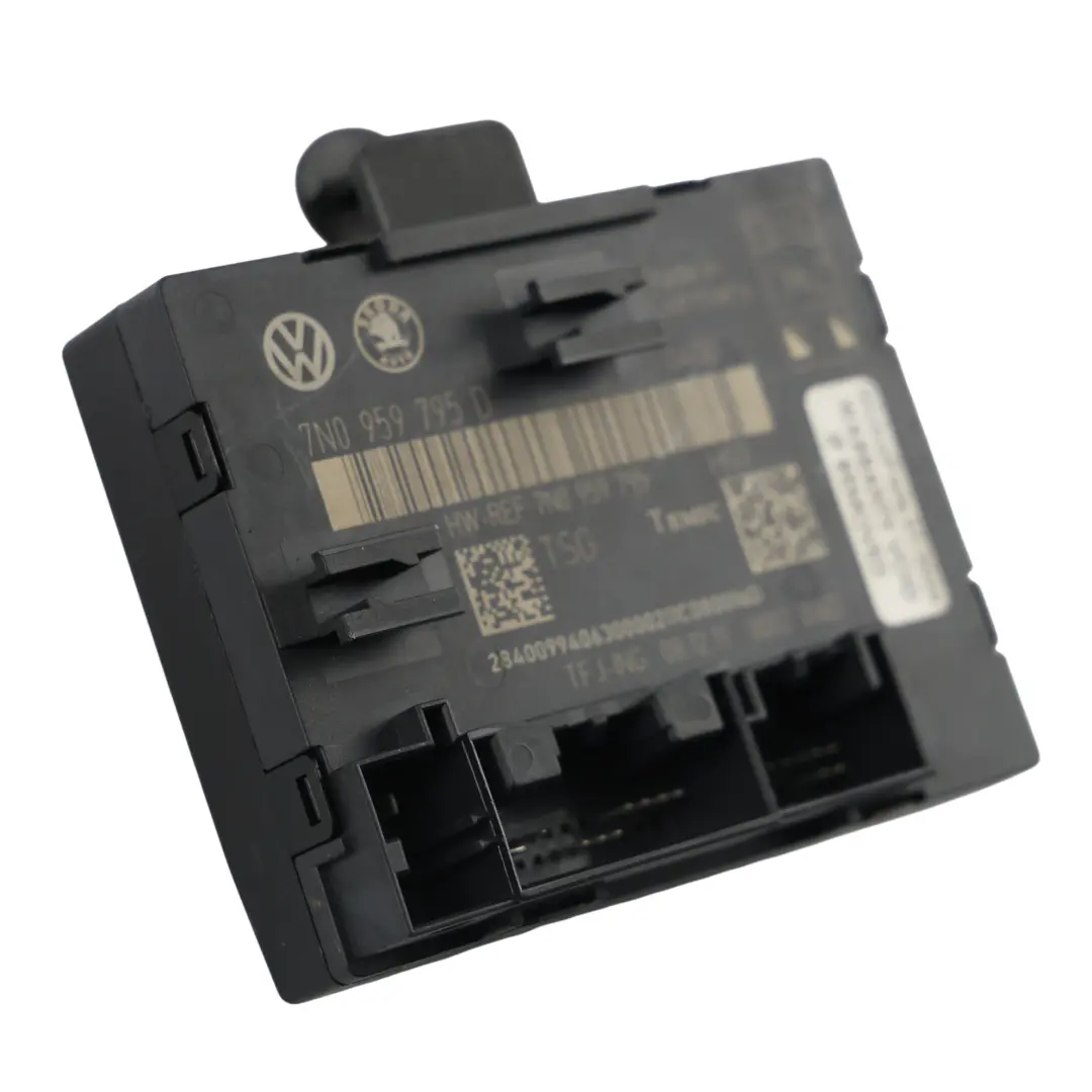 Skoda Yeti 5L Modulo Controllo Porta Posteriore Sinistro Destro - SKU 7N0959795D - Numero di parte 7N0959795D