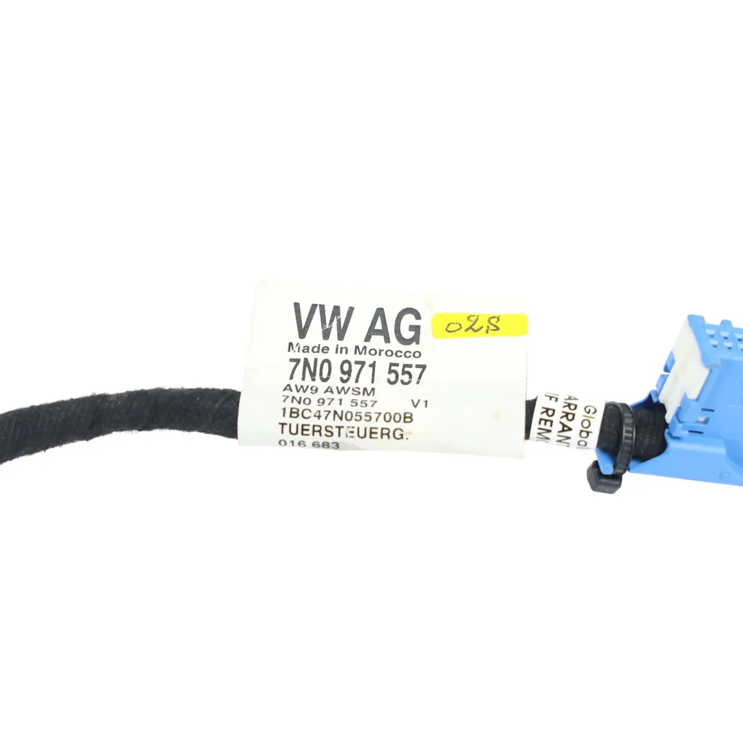 7N Front Door Wiring Loom Cable Harness Driver Side to Volkswagen Sharan with Part number 7N0971557 Volkswagen Sharan 7N Front Door Wiring Loom Cable Harness Driver Side - SKU 7N0971557 - Part number 7N0971557