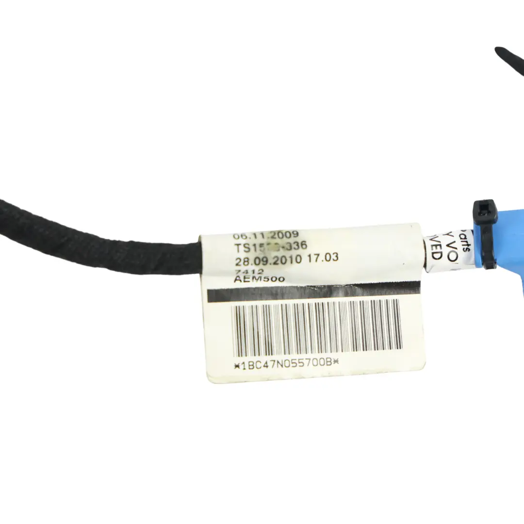 Volkswagen Sharan 7N Faisceau Câblage Porte Avant Côté Conducteur - SKU 7N0971557 - Numéro de pièce 7N0971557