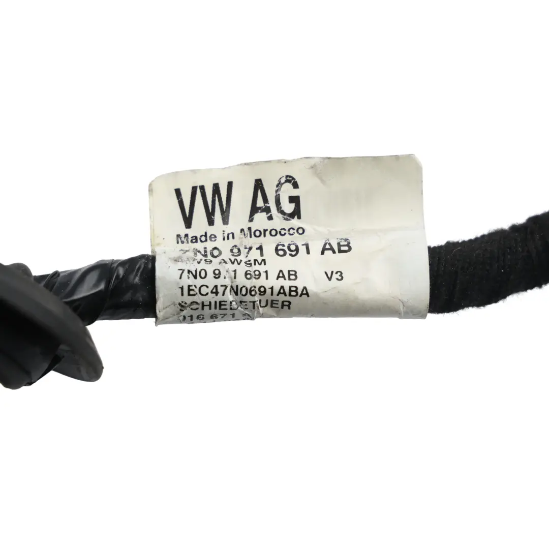 Volkswagen Sharan 7N Türkabelbaum Hinten Links - SKU 7N0971691AB - Teilenummer 7N0971691AB