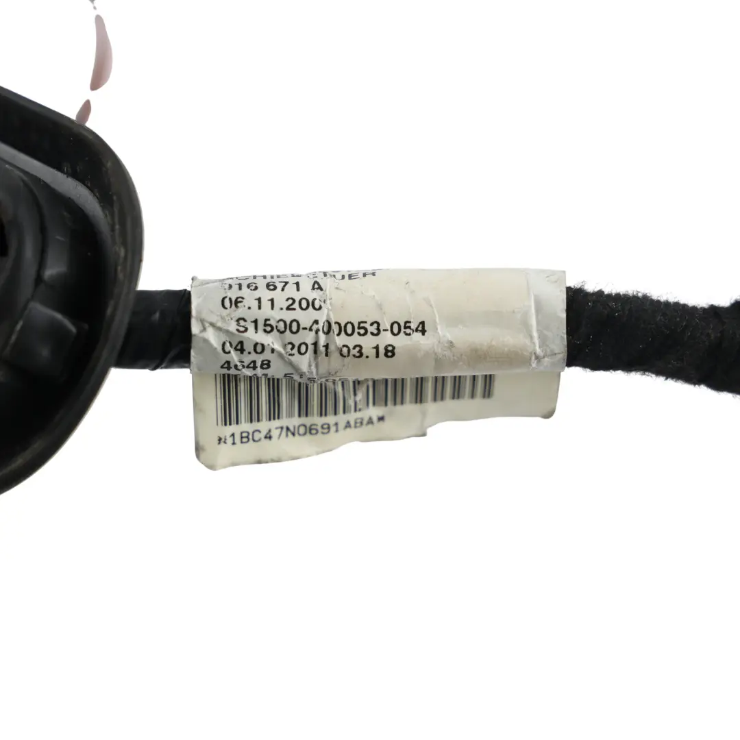 7N Türkabelbaum Hinten Links für Volkswagen Sharan mit Teilenummer 7N0971691AB Volkswagen Sharan 7N Türkabelbaum Hinten Links - SKU 7N0971691AB - Teilenummer 7N0971691AB