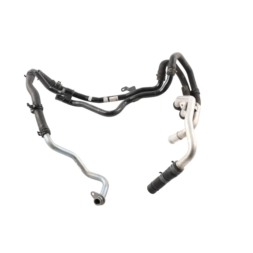 Coolant Hose Pipe Line 3.0 TFSI Hybrid to Porsche Cayenne 92A with Part number 7P0121070AJ Porsche Cayenne 92A Coolant Hose Pipe Line 3.0 TFSI Hybrid - SKU 7P0121070AJ-1 - Part number 7P0121070AJ