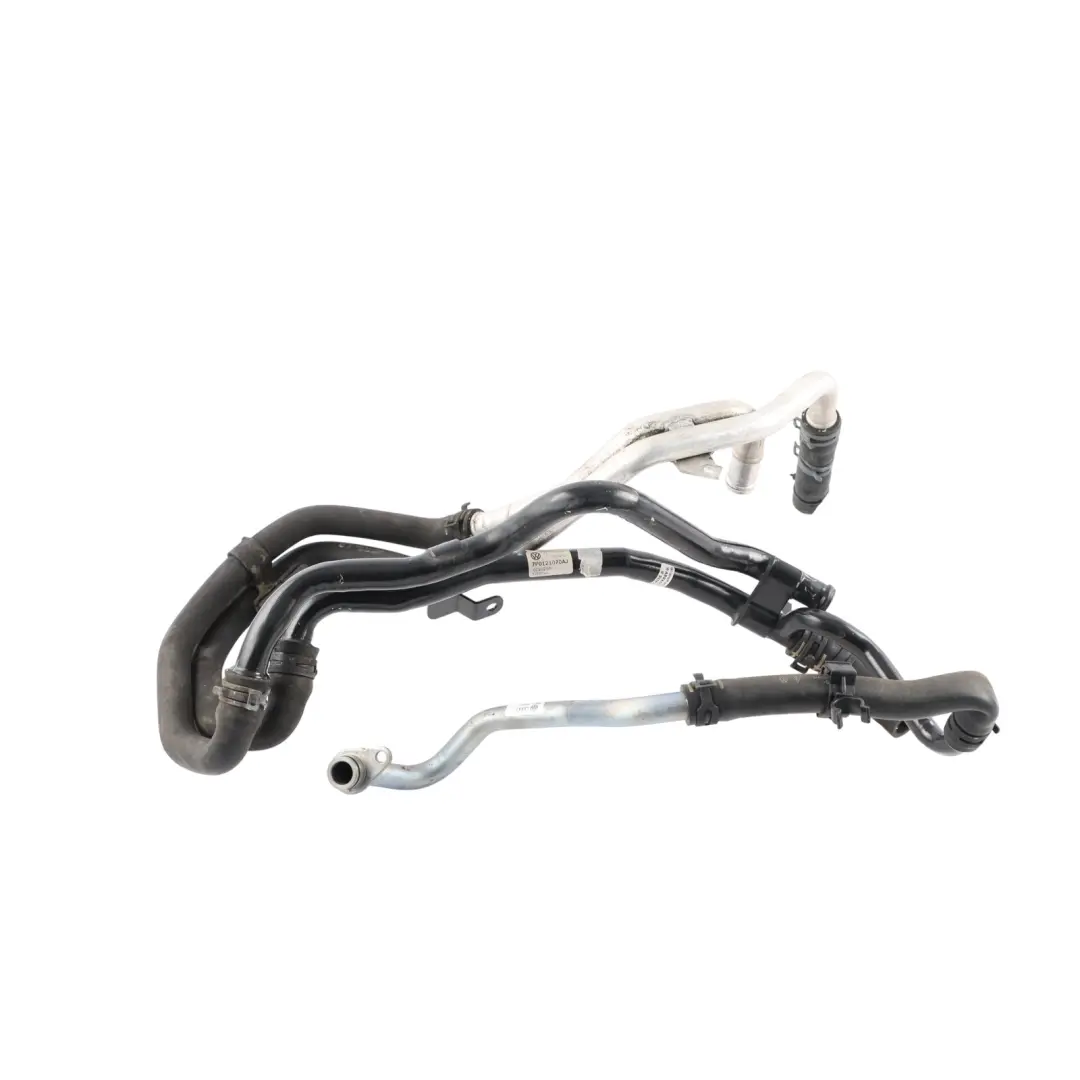 Porsche Cayenne 92A Coolant Hose Pipe Line 3.0 TFSI Hybrid - SKU 7P0121070AJ-1 - Part number 7P0121070AJ