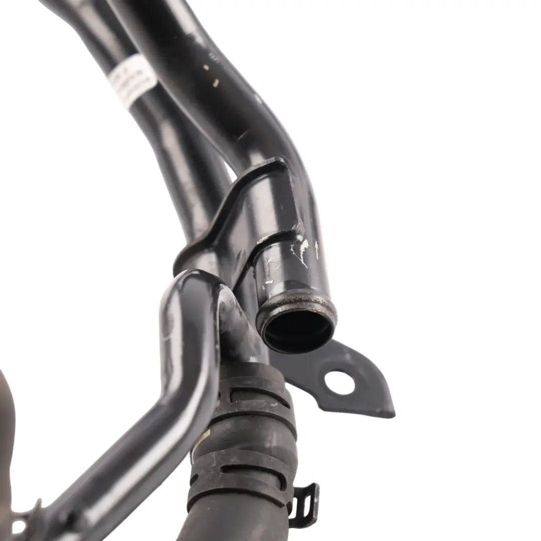 Coolant Hose Pipe Line 3.0 TFSI Hybrid to Porsche Cayenne 92A with Part number 7P0121070AJ Porsche Cayenne 92A Coolant Hose Pipe Line 3.0 TFSI Hybrid - SKU 7P0121070AJ-1 - Part number 7P0121070AJ