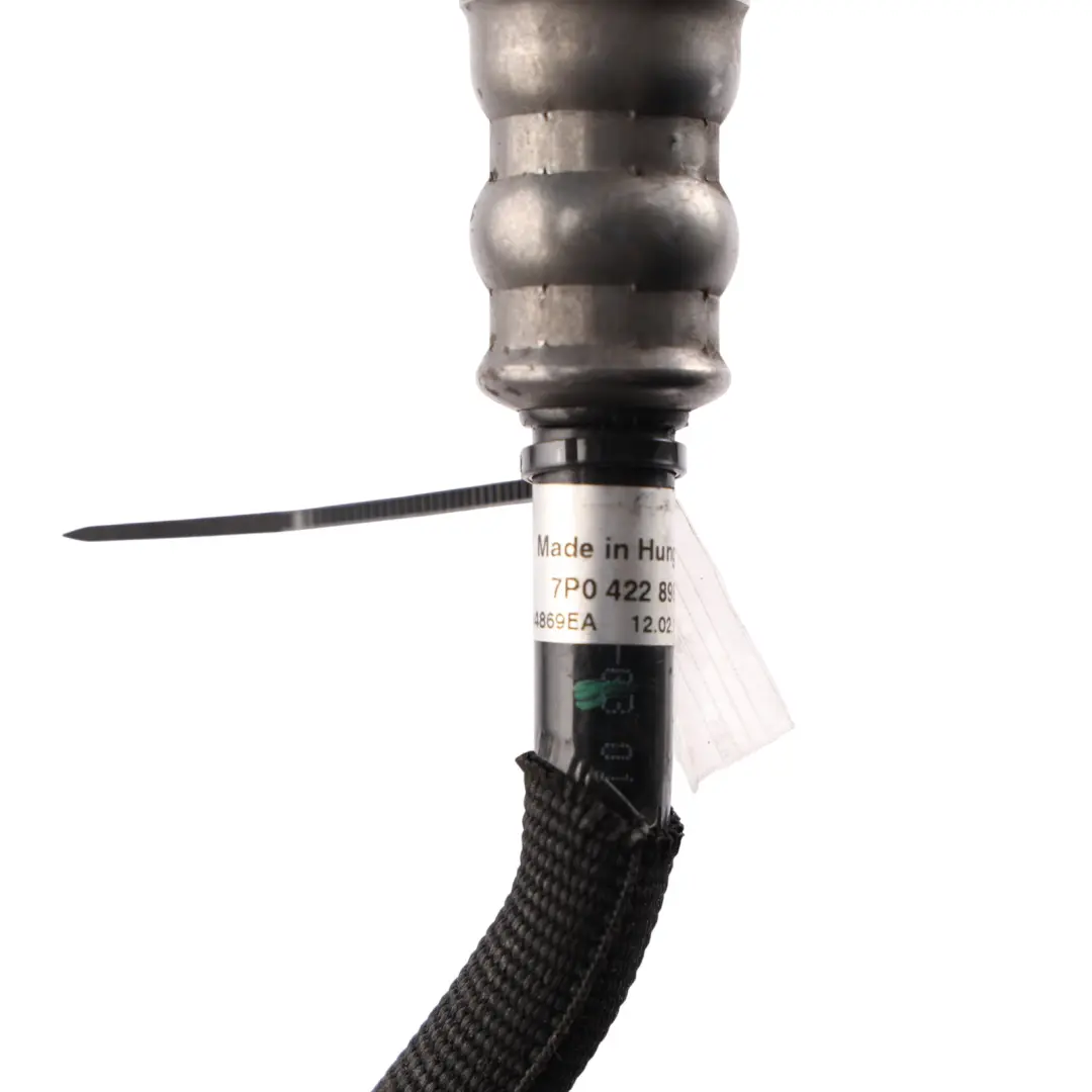 Conditioning A/C Hose Pipe Line Tube to Porsche Cayenne 92A Air with Part number 7P0422898G Porsche Cayenne 92A Air Conditioning A/C Hose Pipe Line Tube - SKU 7P0422898G - Part number 7P0422898G