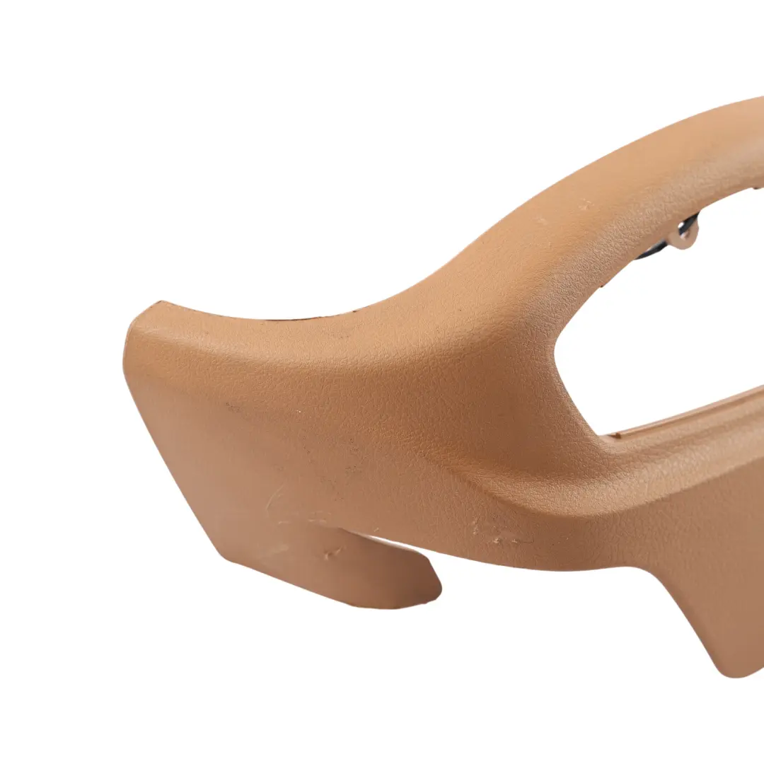 Porsche Cayenne 92A Seat Switch Trim Cover Panel Front Left N/S Beige - SKU 7P5881313 - Part number 7P5881313