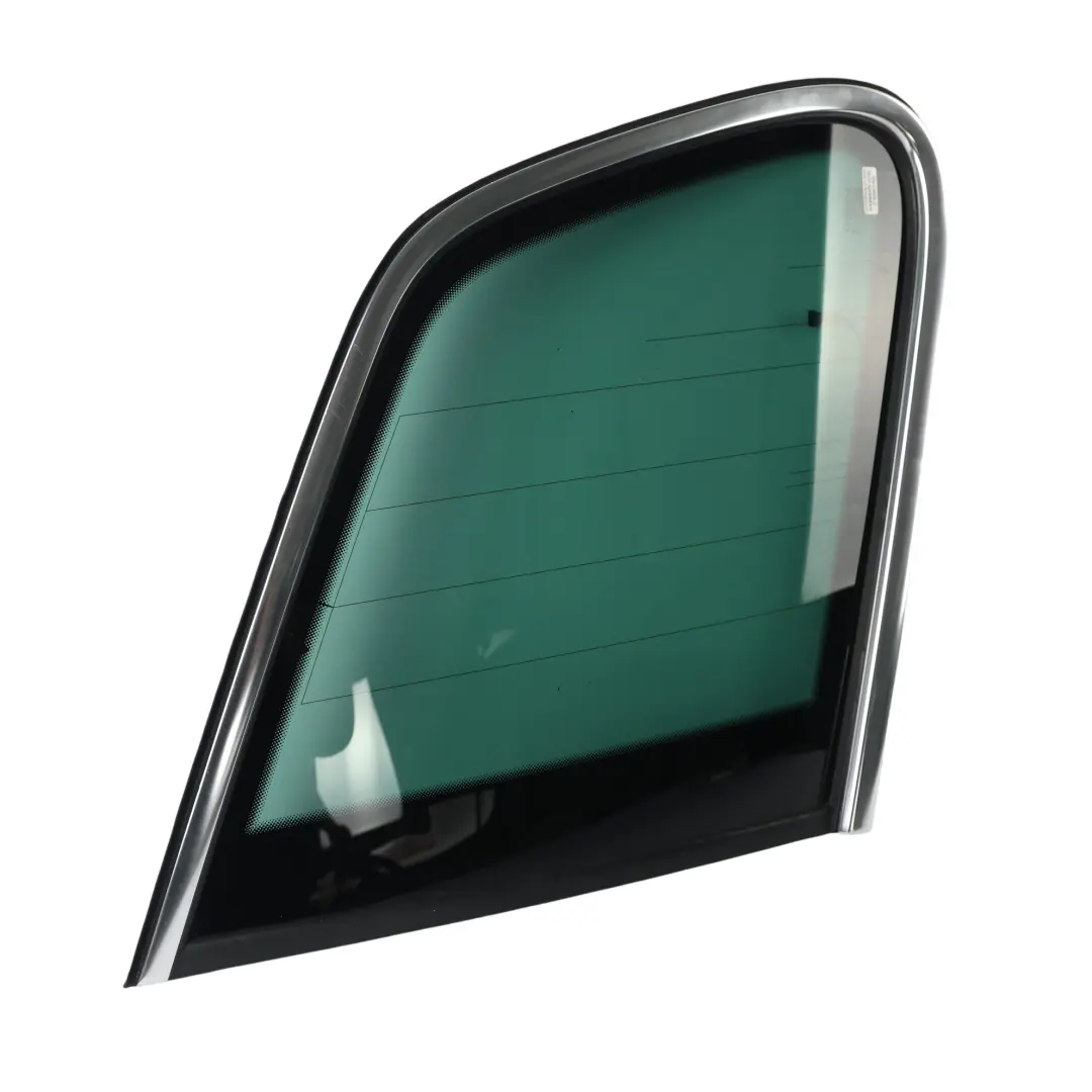 Volkswagen Touareg 7P Seitenscheibe Dreiecksfenster Hinten Links Getönt AS3 - SKU 7P6845297AL - Teilenummer 7P6845297AL